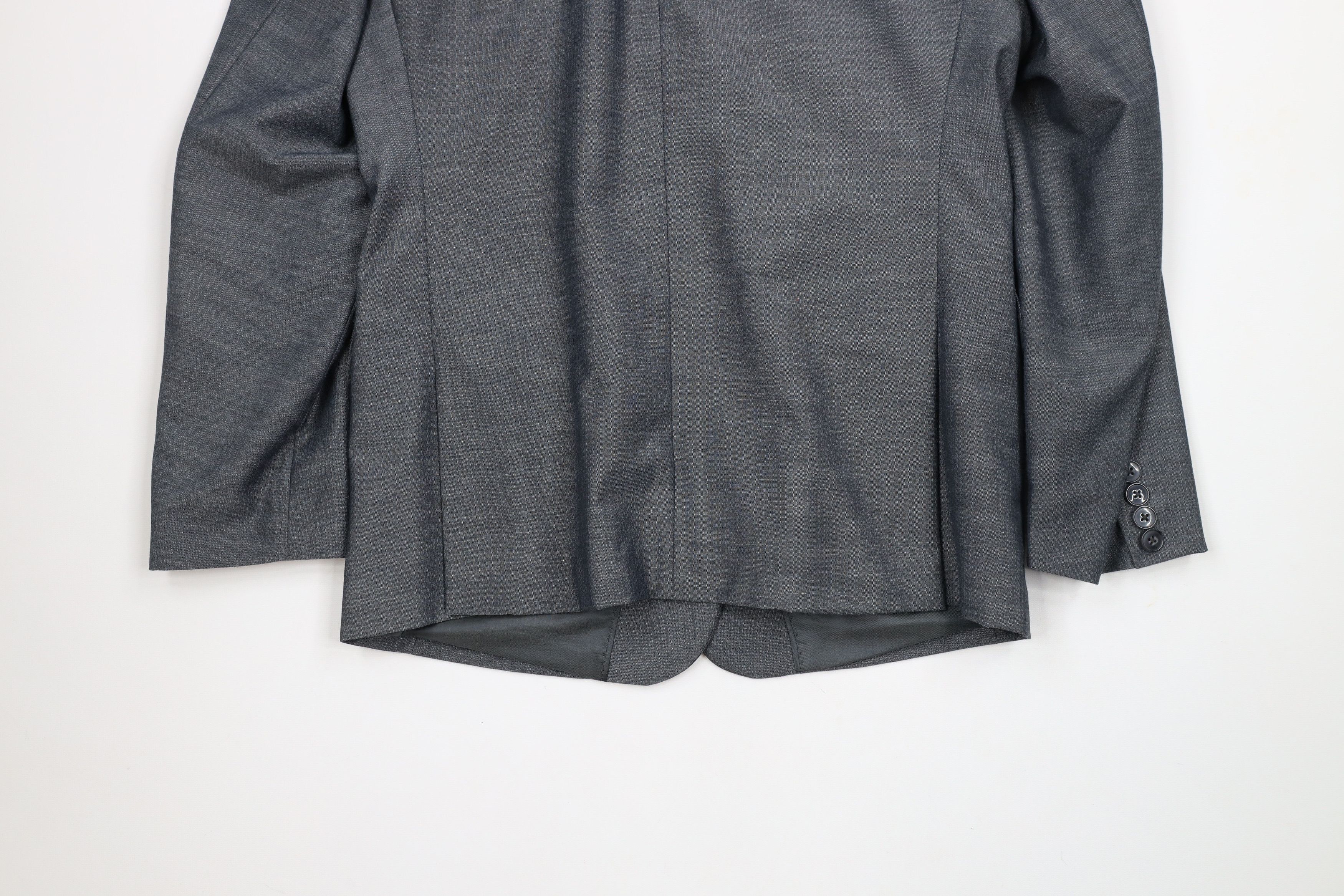 Calvin Klein Calvin Klein Slim Fit Linen Blend Chambray 2 Piece Suit Size 38S - 10 Thumbnail