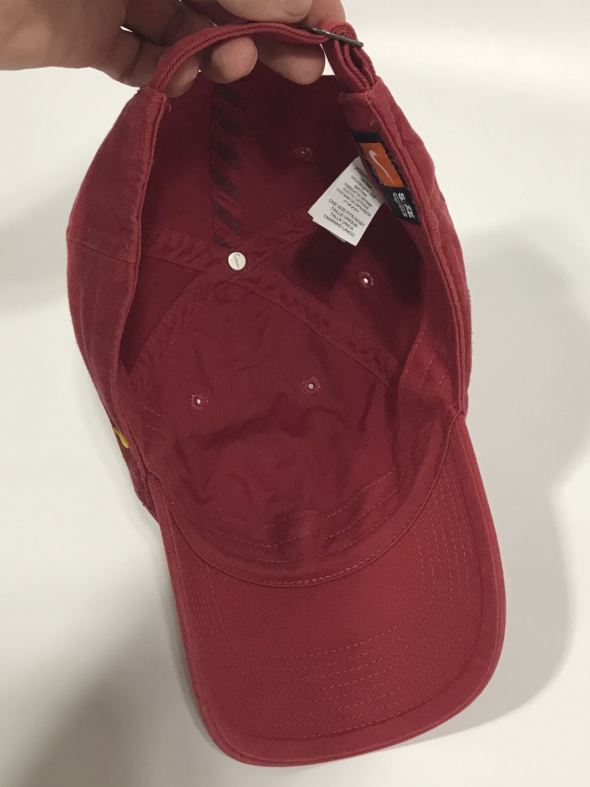 Nike Barcelona FCB Nike Core Cap One Size Red 480264-661 Size ONE SIZE - 6 Thumbnail