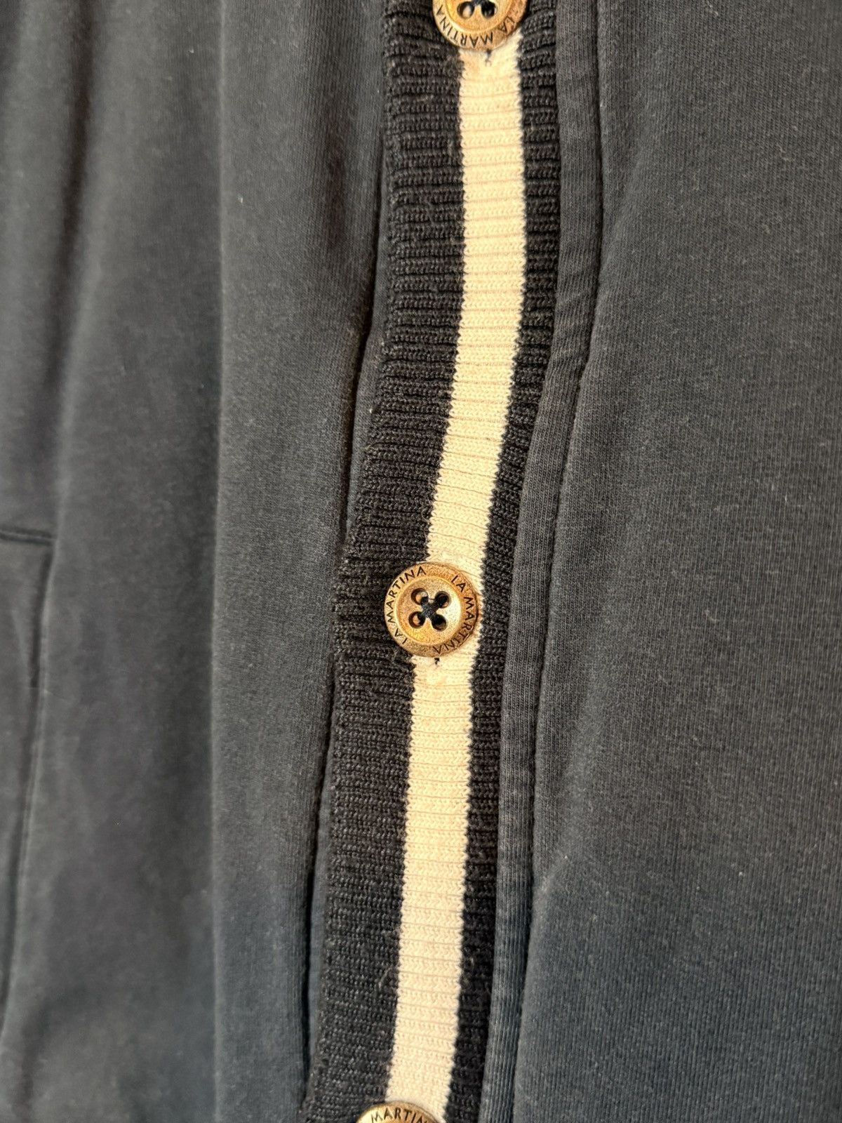 La Martina Vintage La Martina x Maserati Luxury Cardigan Sweater Size US XL / EU 56 / 4 - 4 Thumbnail
