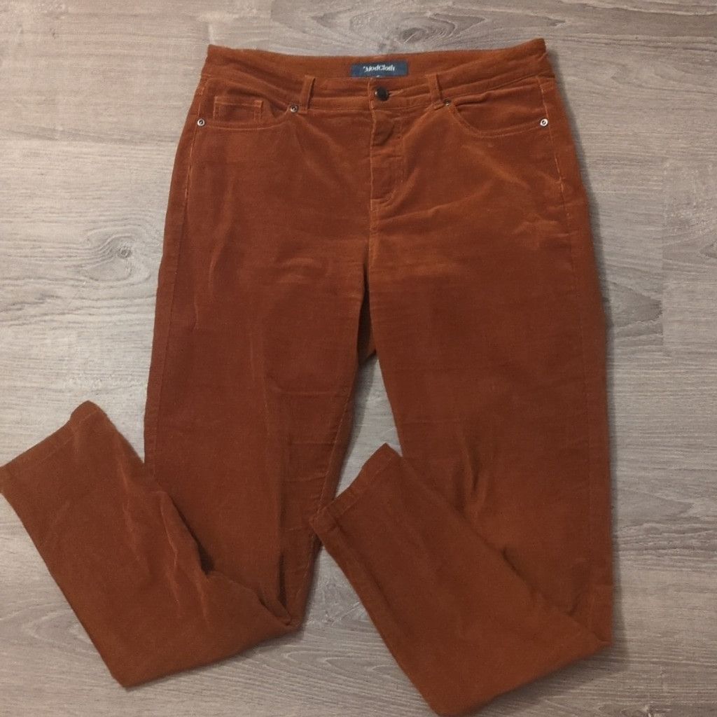 Other Modcloth teaching ease skinny corduroy pants size 8 Size 30" / US 8 / IT 44 - 1 Thumbnail