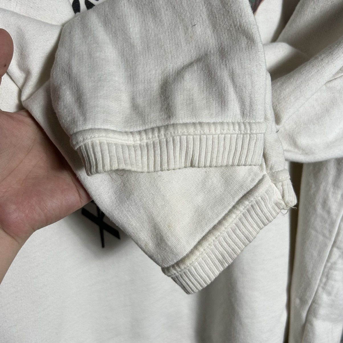 Undercover Vintage 90s Hyper Grafix Undercover Exposed Sweatshirt Size US XL / EU 56 / 4 - 10 Thumbnail