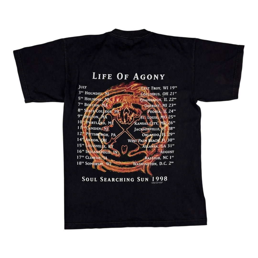 Band Tees Original vintage Life of Agony – Summer Tour 1998 Size US L / EU 52-54 / 3 - 2 Thumbnail