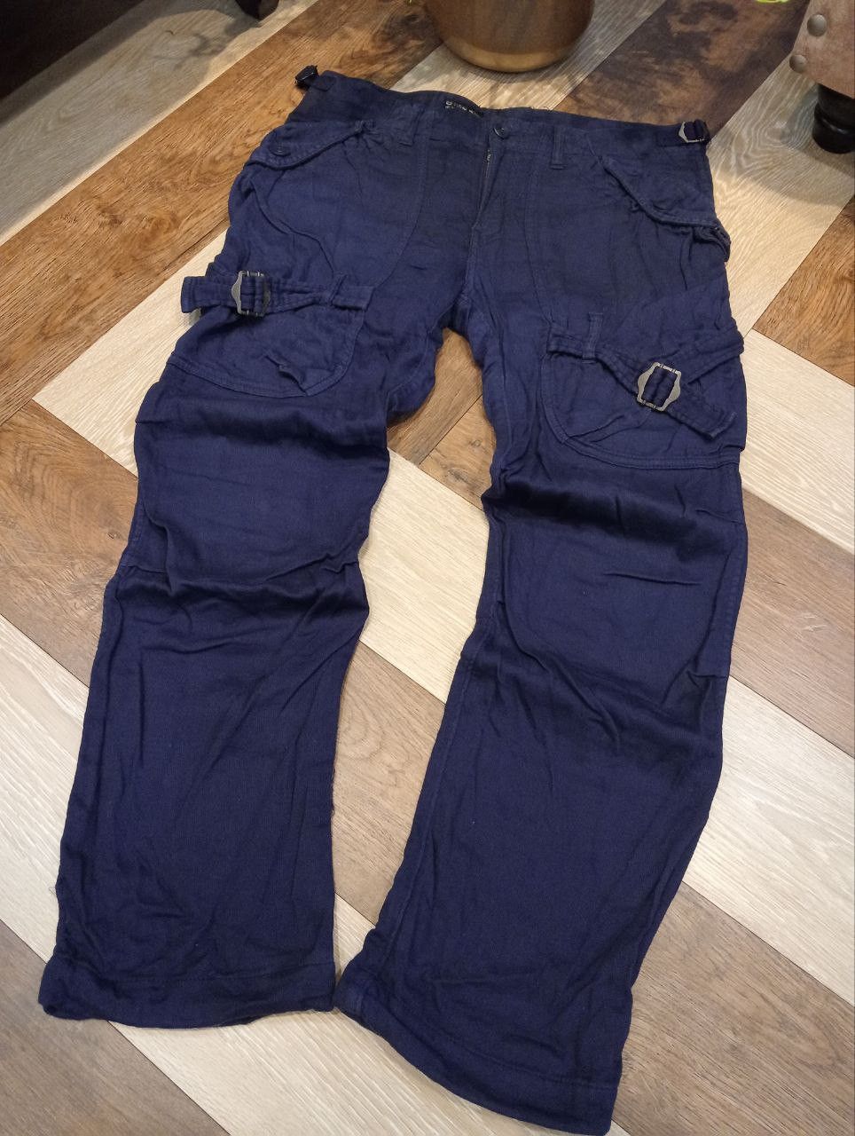 Final Home VINTAGE FINAL HOME ISSEY MIYAKE TACTICAL PARACHUTE PANTS Size US 33 - 3 Thumbnail