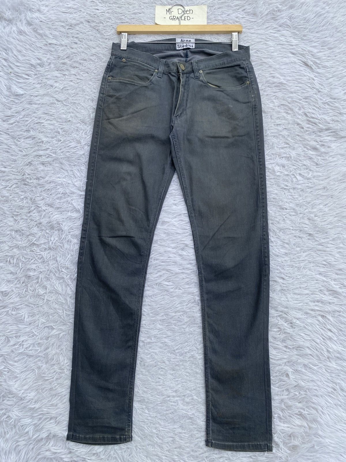 Acne Studios Rare Acne Studios Denim/Jeans Pants Size US 30 / EU 46 - 4 Thumbnail