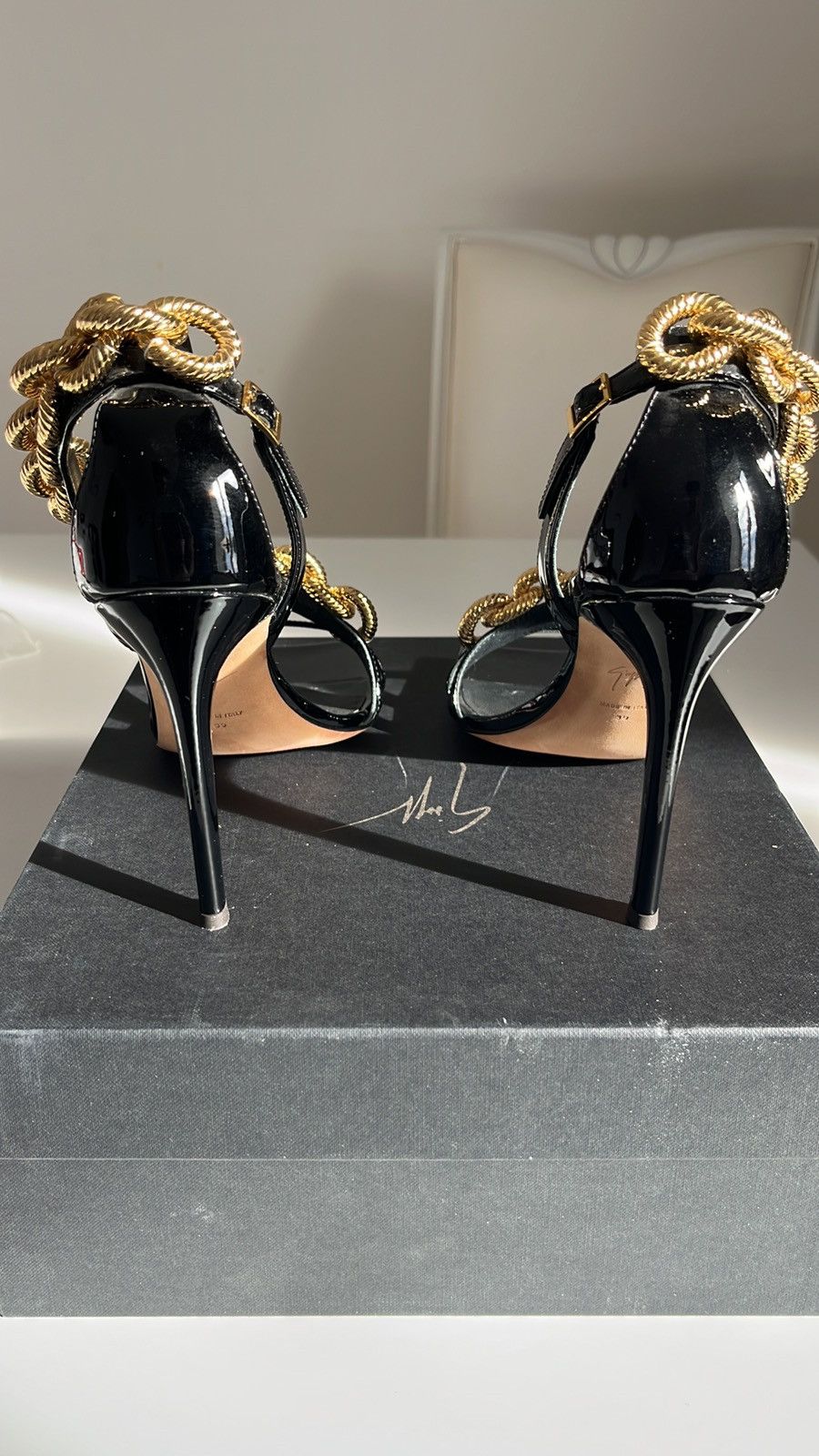Giuseppe Zanotti Giuseppe Zanotti décolleté Size US 9 / IT 39 - 5 Thumbnail