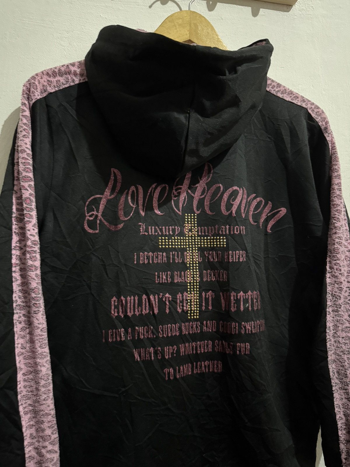 Hysteric Glamour Y2k Shift up leopard ifsixwasnine zip hoodie Size US M / EU 48-50 / 2 - 4 Thumbnail