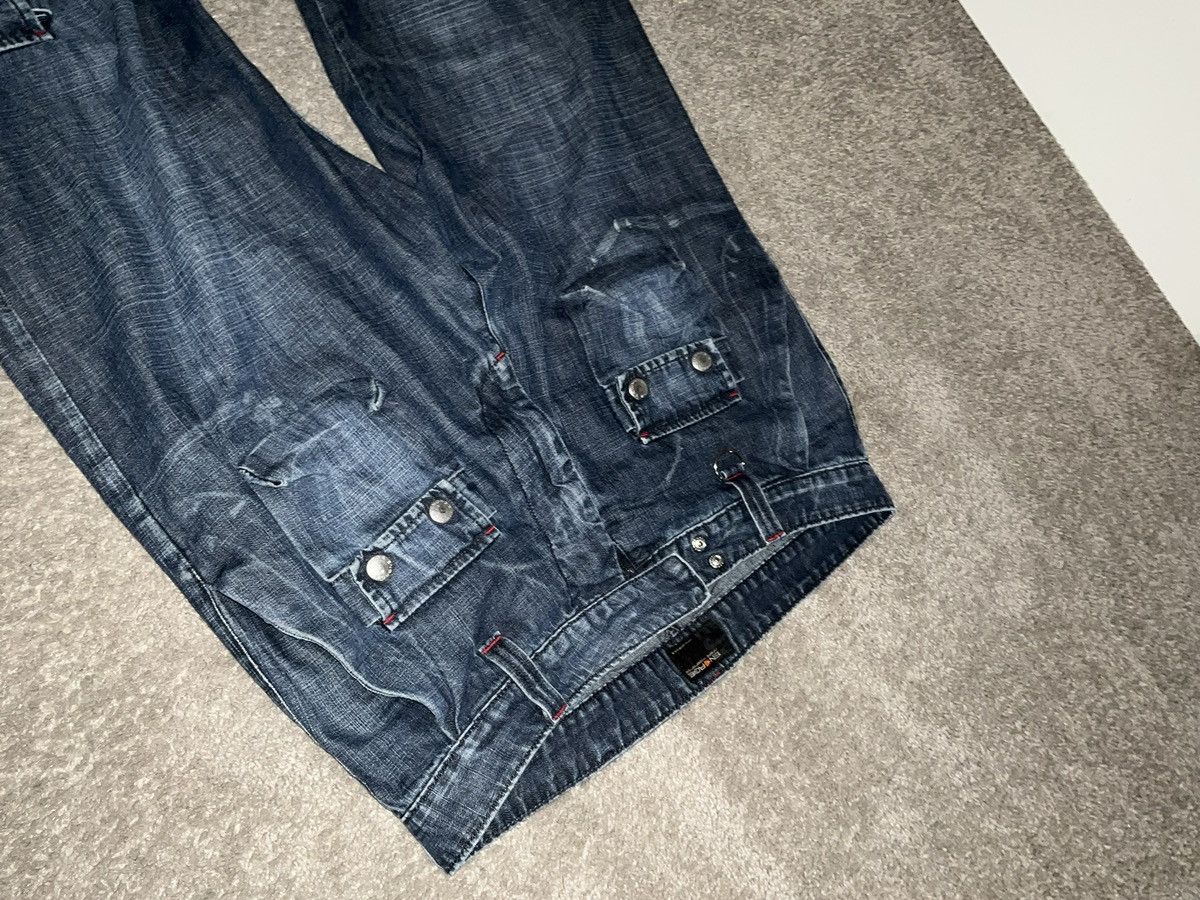 Japanese Brand × Vintage Multi pocket denim Size US 34 / EU 50 - 2 Thumbnail