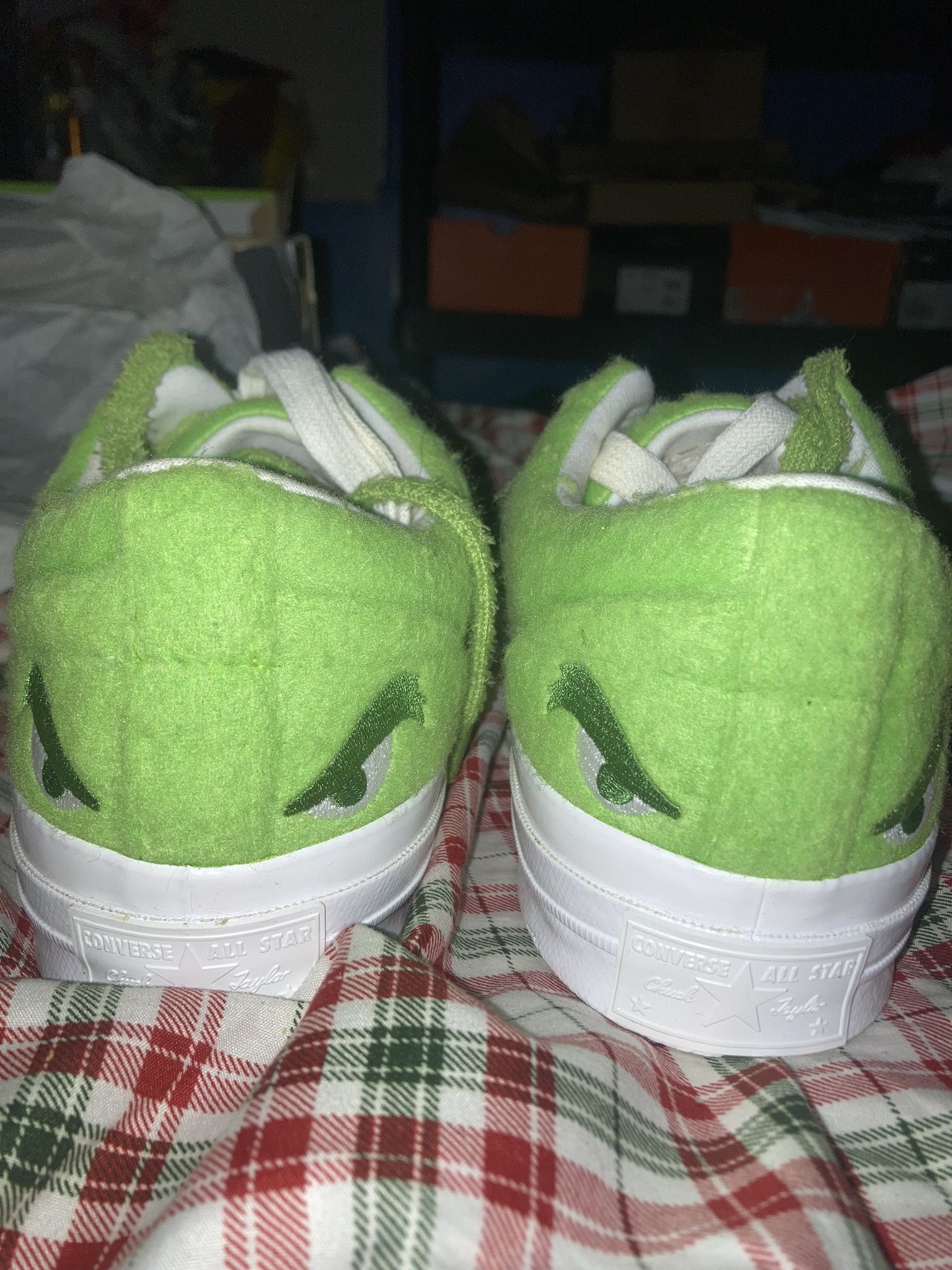 Golf Le Fleur x One Star Ox 'Grinch'