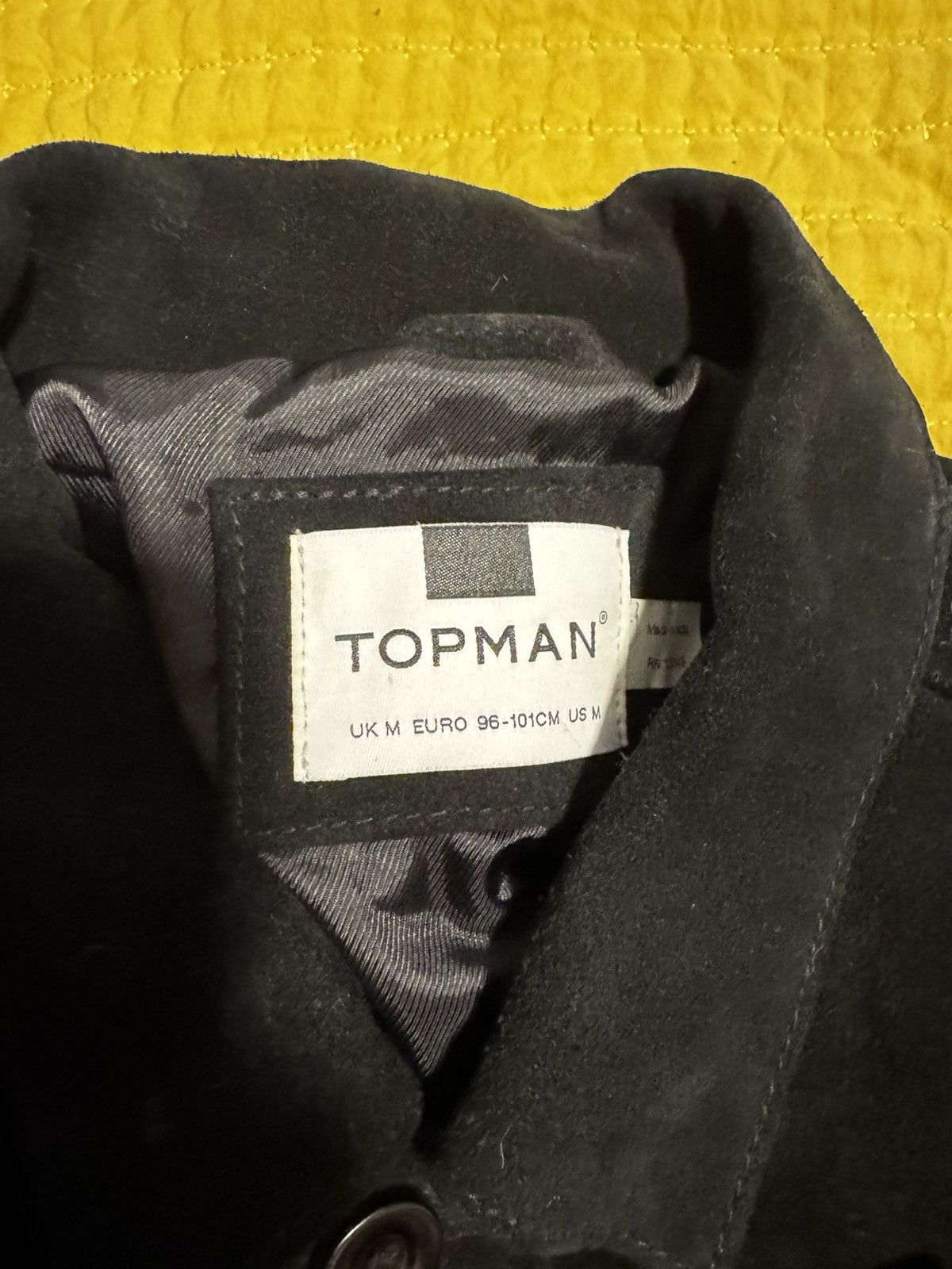 Topman Topman Leather Jacket with fringe design Size US M / EU 48-50 / 2 - 2 Thumbnail