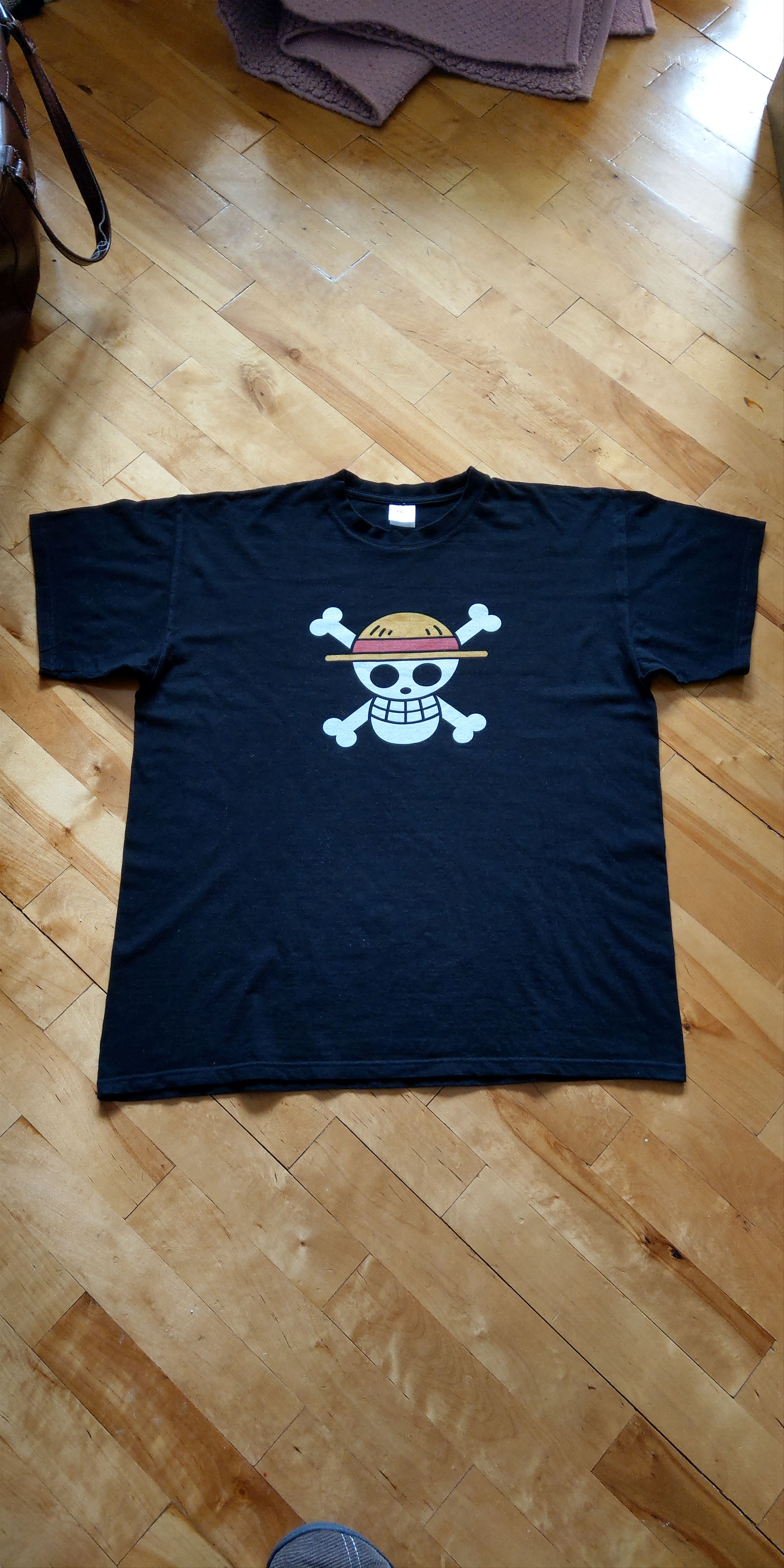 One Piece ONE PIECE Shirt Luffy Skull manga Anime rare Size US XXL / EU 58 / 5 - 1 Thumbnail