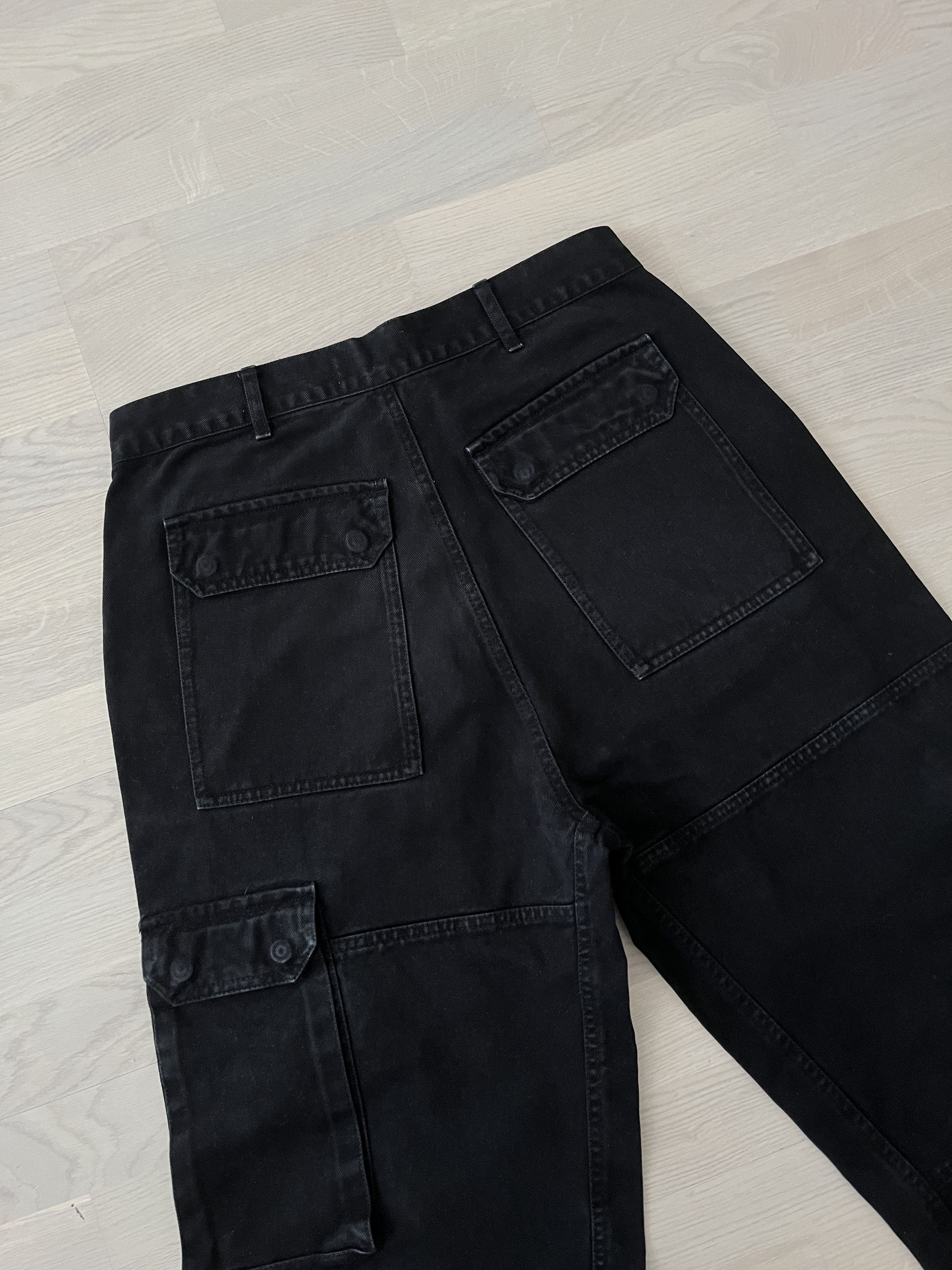 Ronning Ronning Everyday Cargo Pants Black 32R Size US 32 / EU 48 - 2 Thumbnail