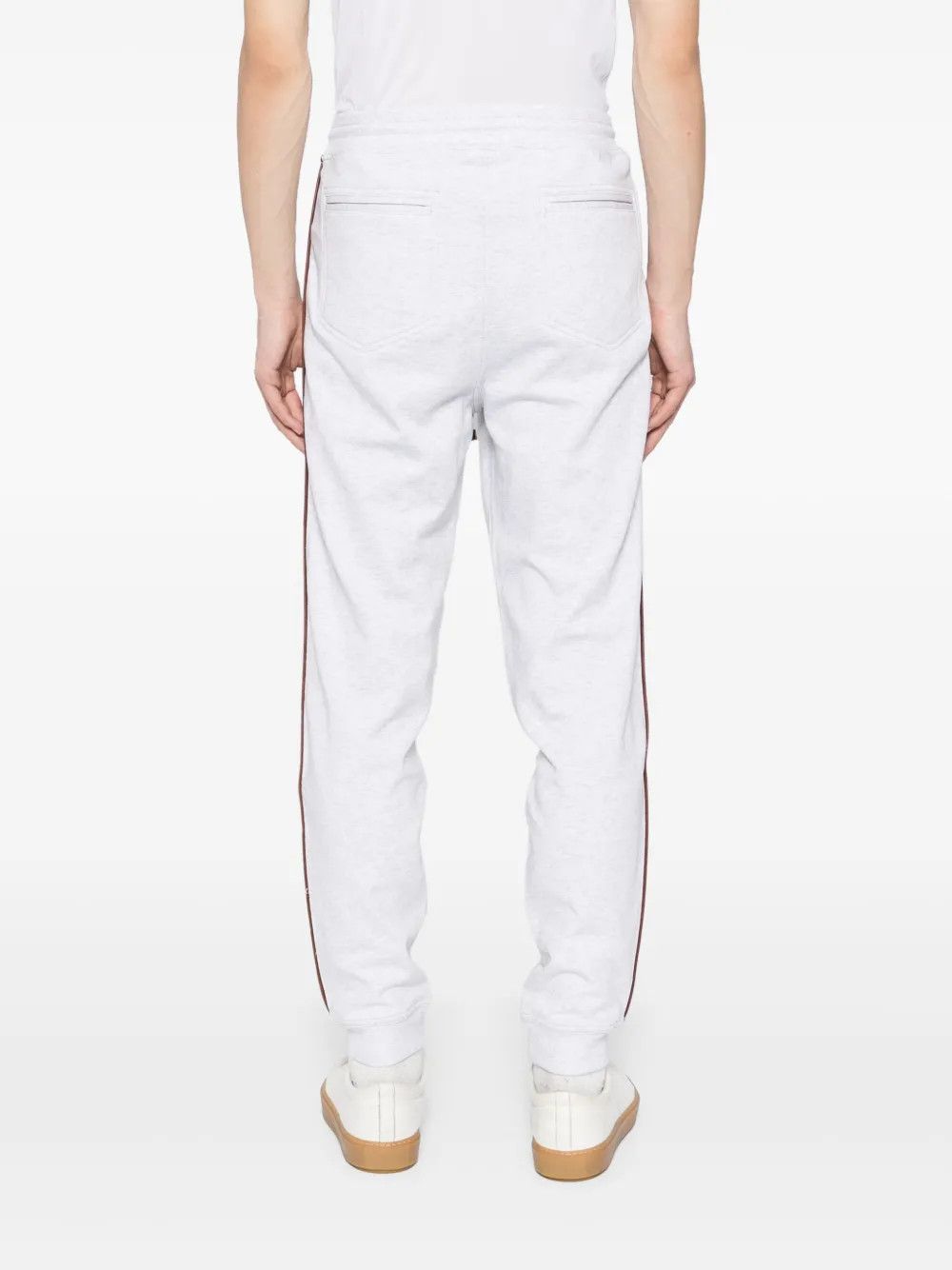 Brunello Cucinelli o1y0526 Jogger & Sweatpant in Light Gray Size US 30 / EU 46 - 3 Thumbnail