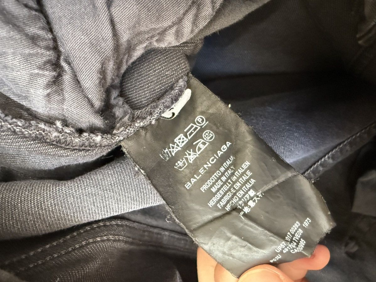 Balenciaga Balenciaga paris washed out black-grey slim jeans Size US 34 / EU 50 - 4 Thumbnail