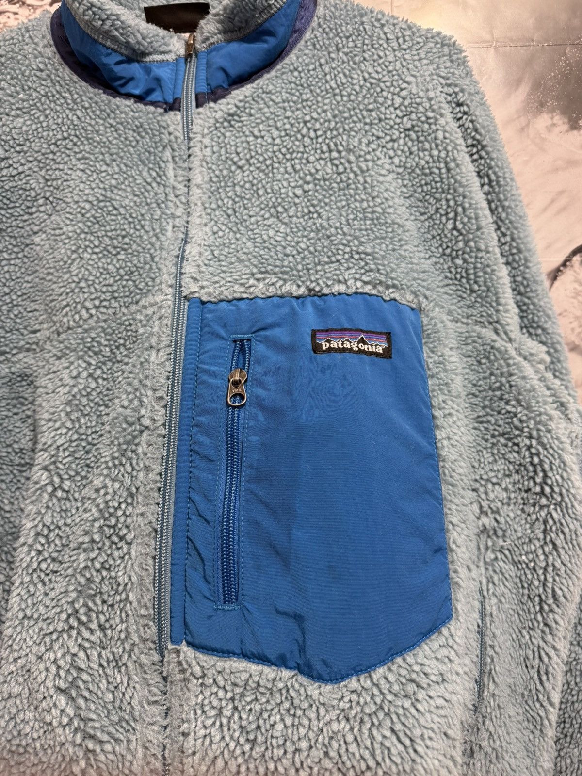 Patagonia PATAGONIA RETRO X GLACIER BLUE 2012 Size US L / EU 52-54 / 3 - 5 Thumbnail