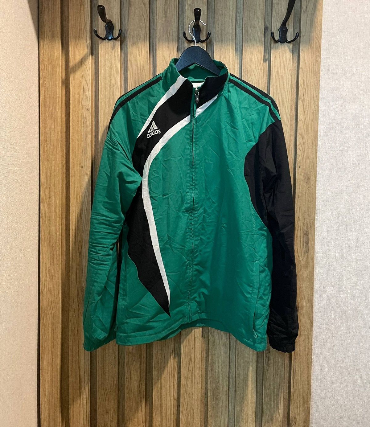 Adidas Adidas Vintage Olympic Track Jacket Green Size US L / EU 52-54 / 3 - 1 Thumbnail