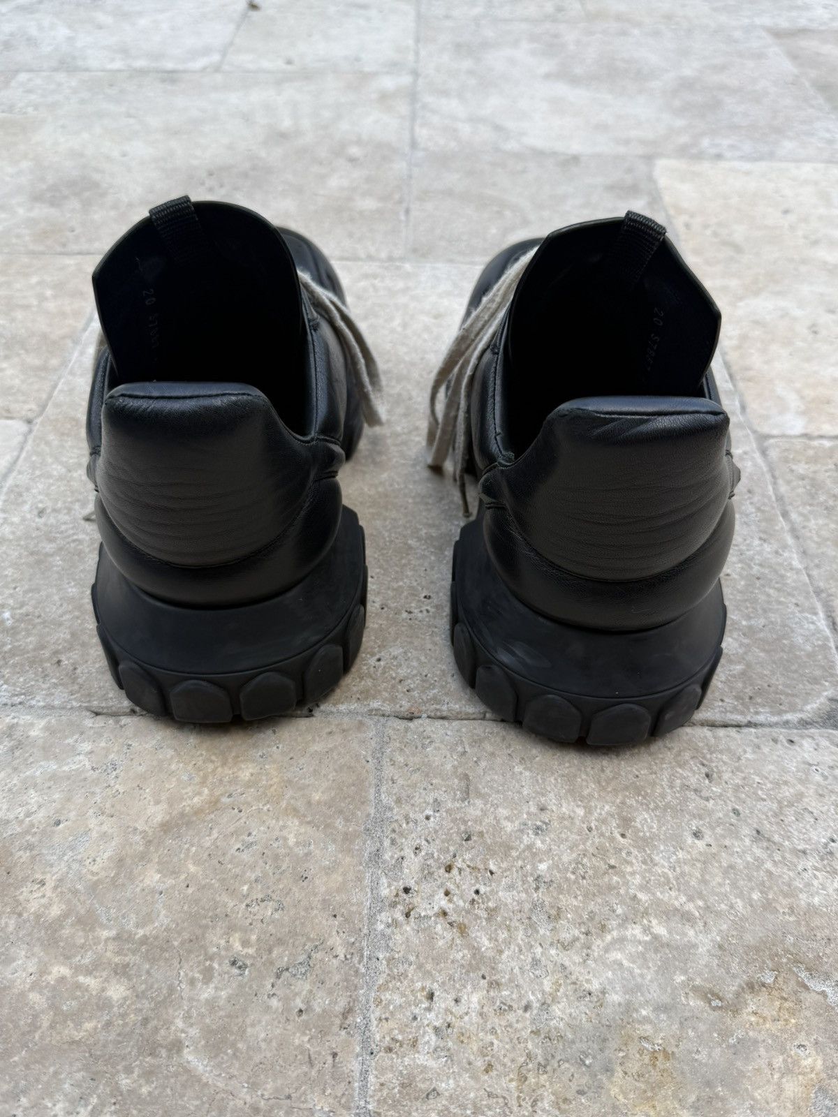 Rick Owens Rick Owens Maximal Tractor Sneakers Size US 10 / EU 43 - 3 Thumbnail