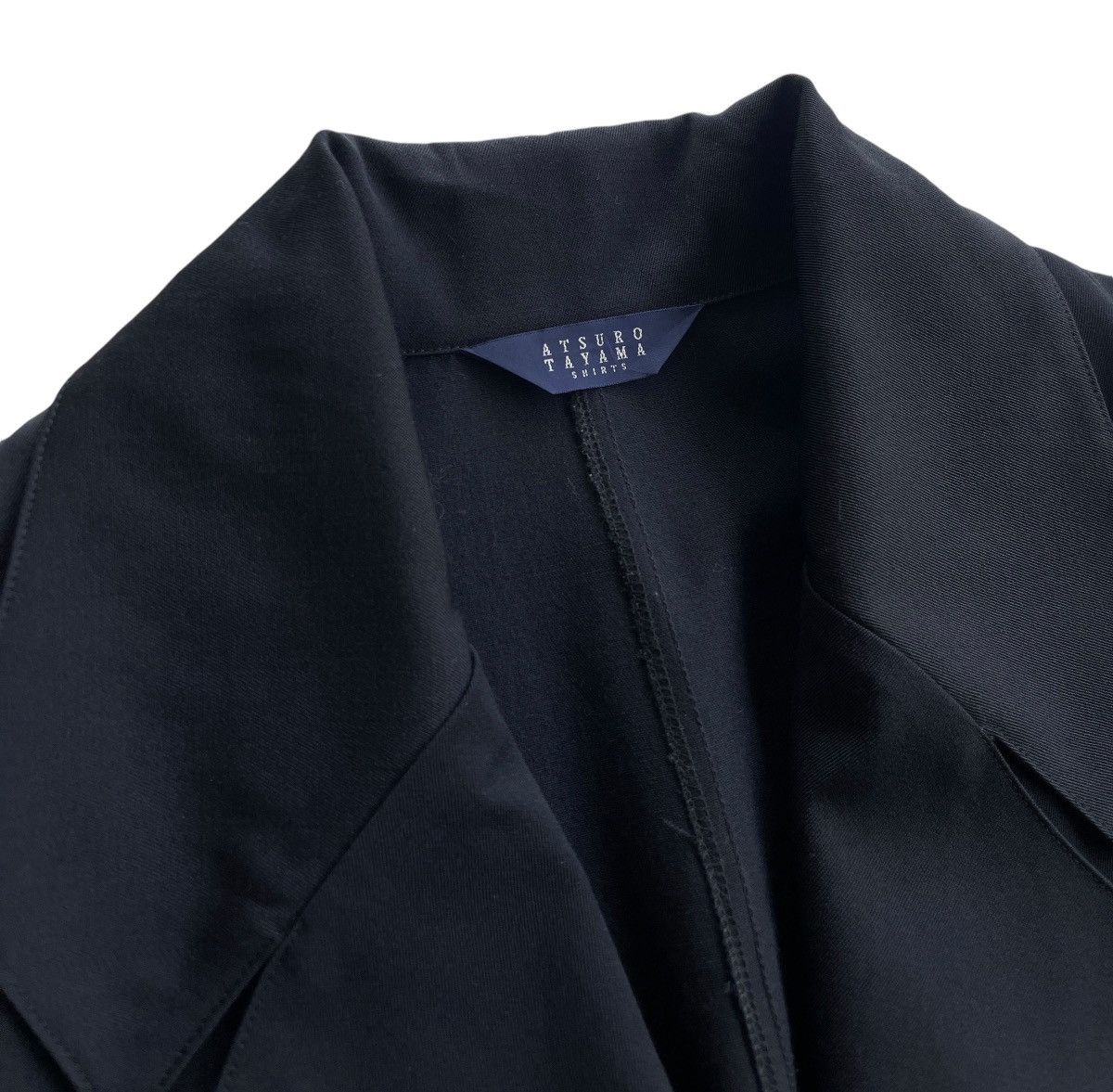 ATSURO TAYAMA Atsuro Tayama Drawstring Trench Coat Size M / US 6-8 / IT 42-44 - 8 Thumbnail