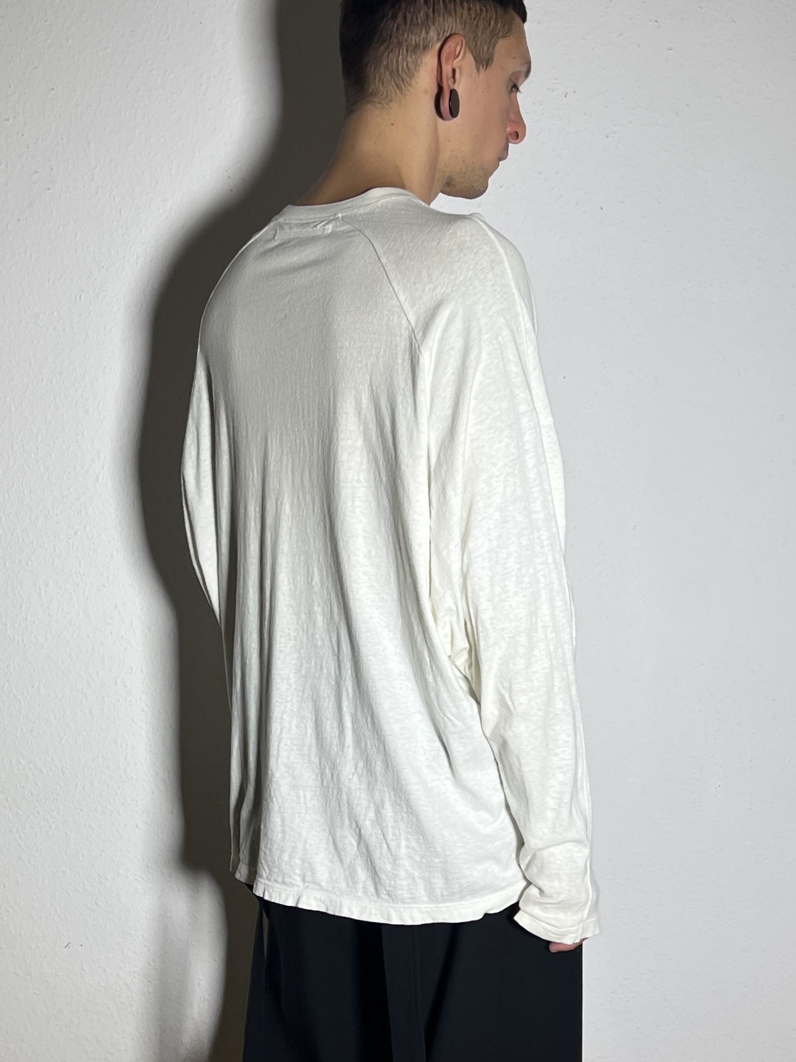Julius Julius white top FW21 [DUKKHA;] collection Size US M / EU 48-50 / 2 - 2 Thumbnail