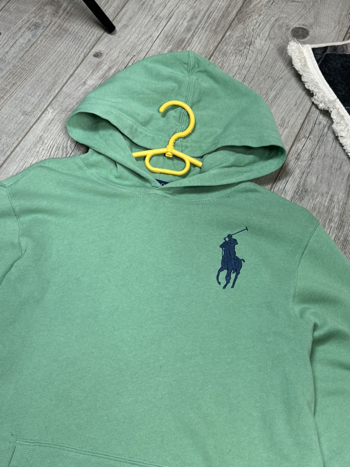 Polo Ralph Lauren POLO RALPH LAUREN VINTAGE HOODIE BIG LOGO SIZE S MENS Size US S / EU 44-46 / 1 - 8 Thumbnail