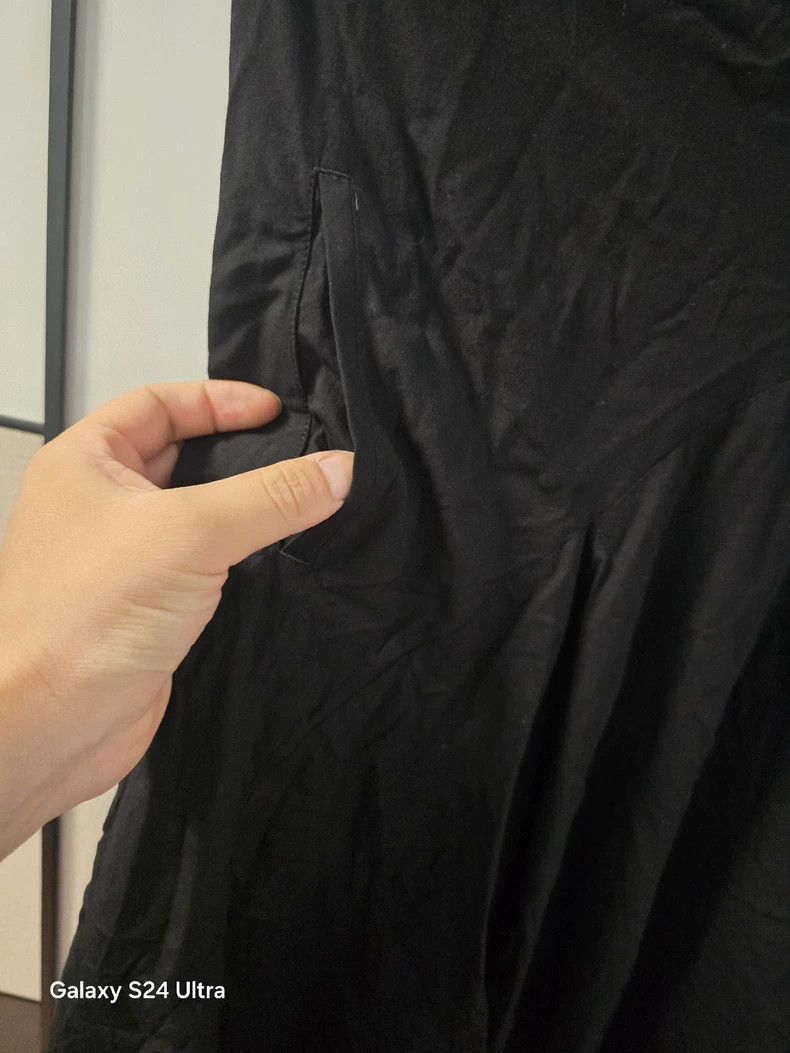 Yohji Yamamoto Yohji Yamamoto Y's Black Skirt Size US 30 / EU 46 - 2 Thumbnail