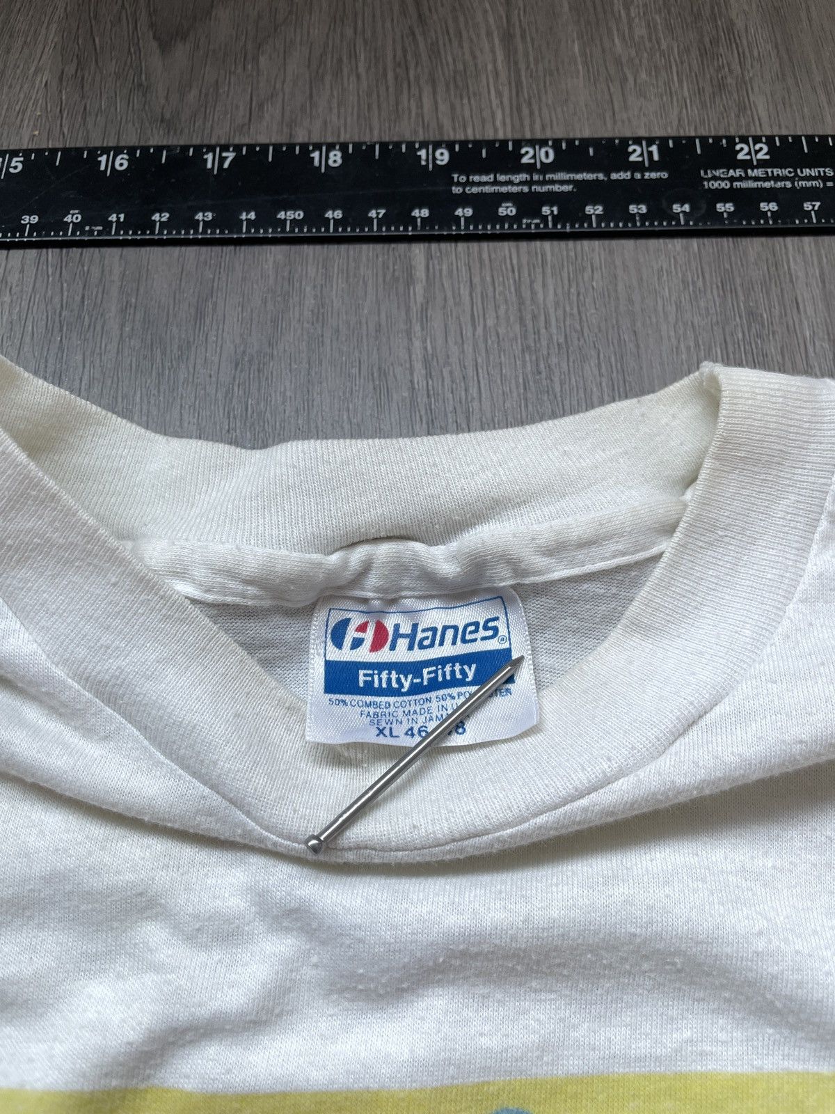 Vintage Vintage Hanes 1989 “Yori Power” Obscure T-Shirt (Sz. XL) Size US XL / EU 56 / 4 - 3 Thumbnail