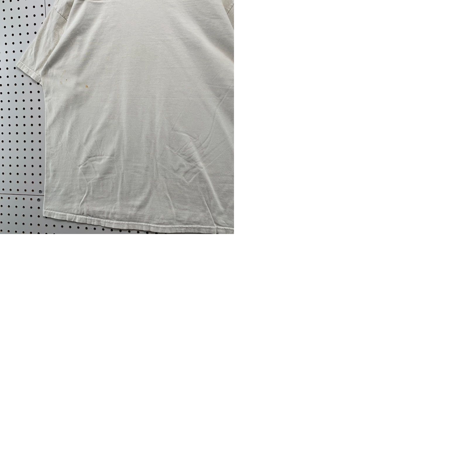 Gildan VINTAGE Gildan Shirt Mens XL White Short Sleeve 90s Size US XL / EU 56 / 4 - 10 Thumbnail