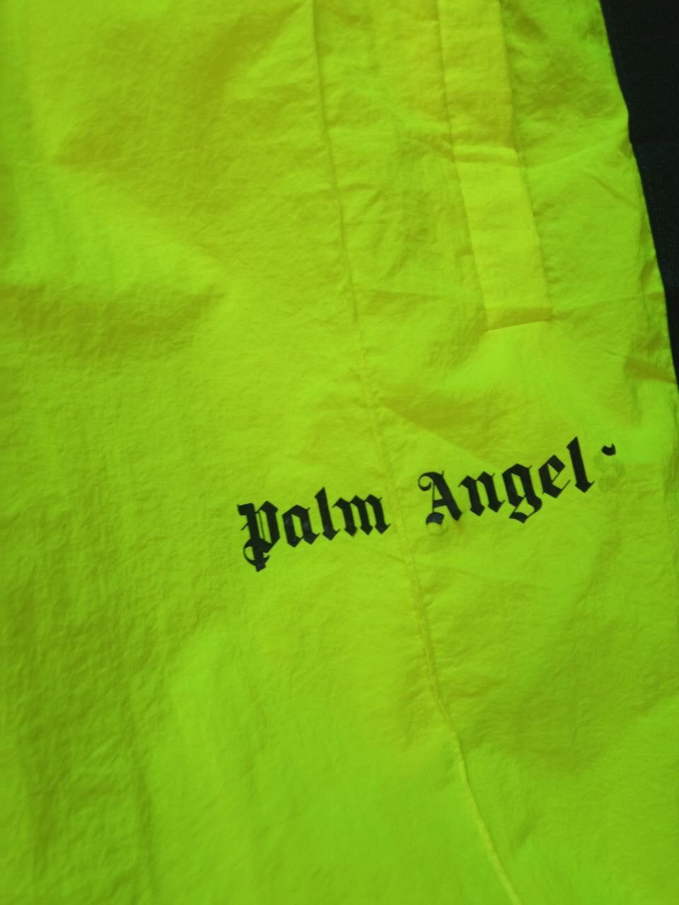 Palm Angels Palm Angels Side Striped Neon Polyamide Logo Track Pants Size US 30 / EU 46 - 4 Thumbnail