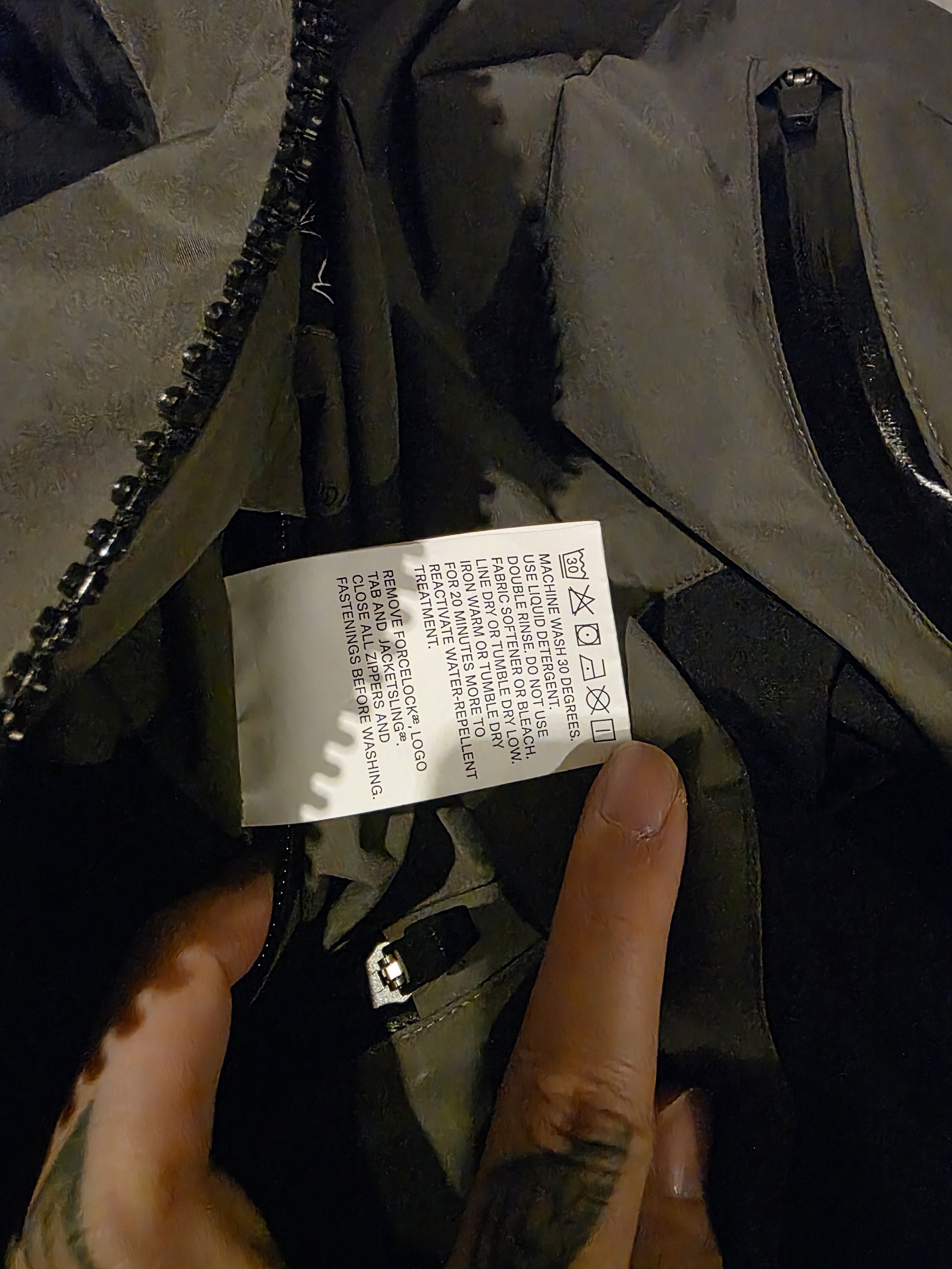 Acronym J91U-WSKP Windstopper Modular Jacket Size US M / EU 48-50 / 2 - 4 Thumbnail