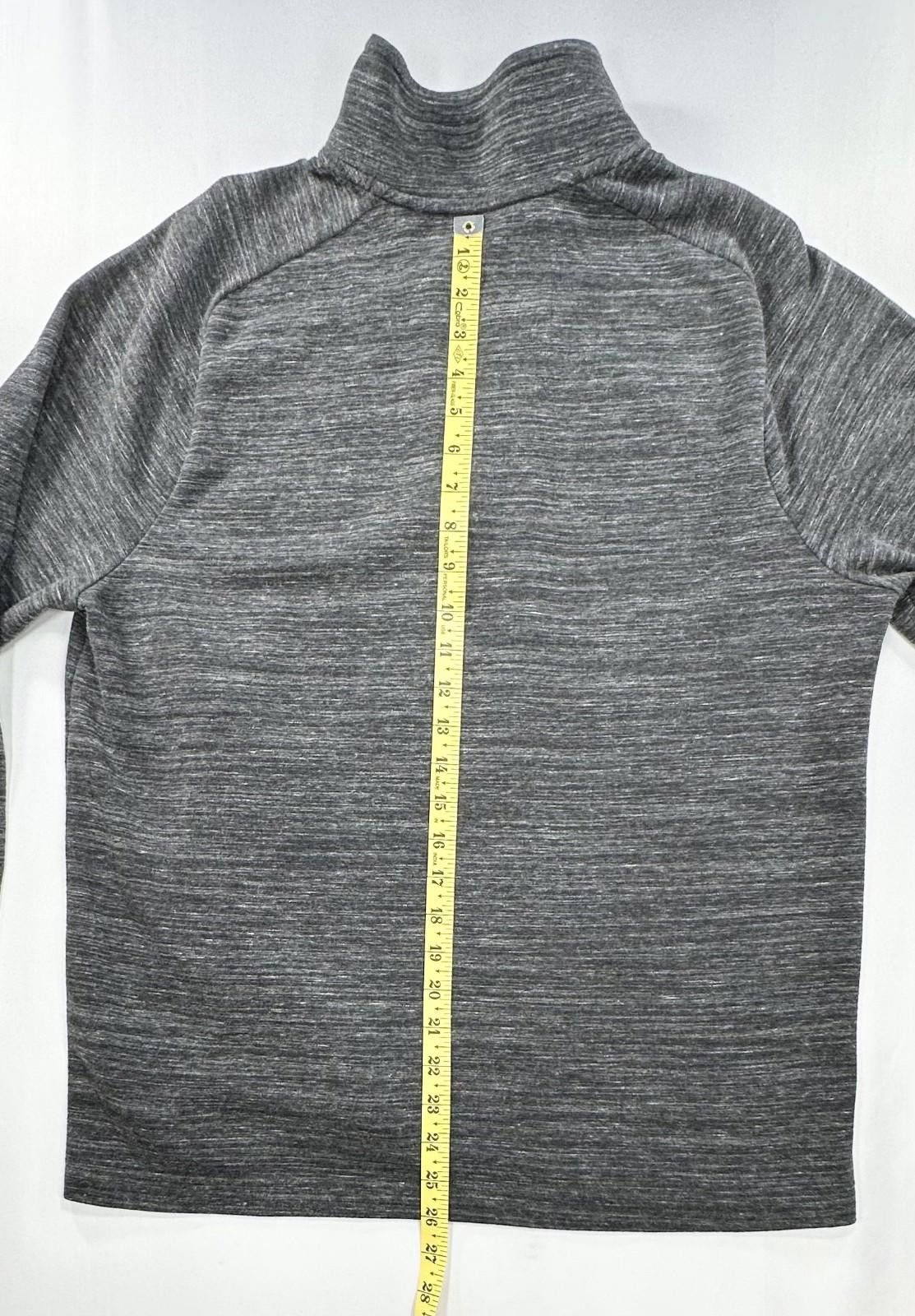 Banana Republic Banana Republic 1/4 Zip Moisture Wicking Pullover Gray Men L Size US L / EU 52-54 / 3 - 3 Thumbnail
