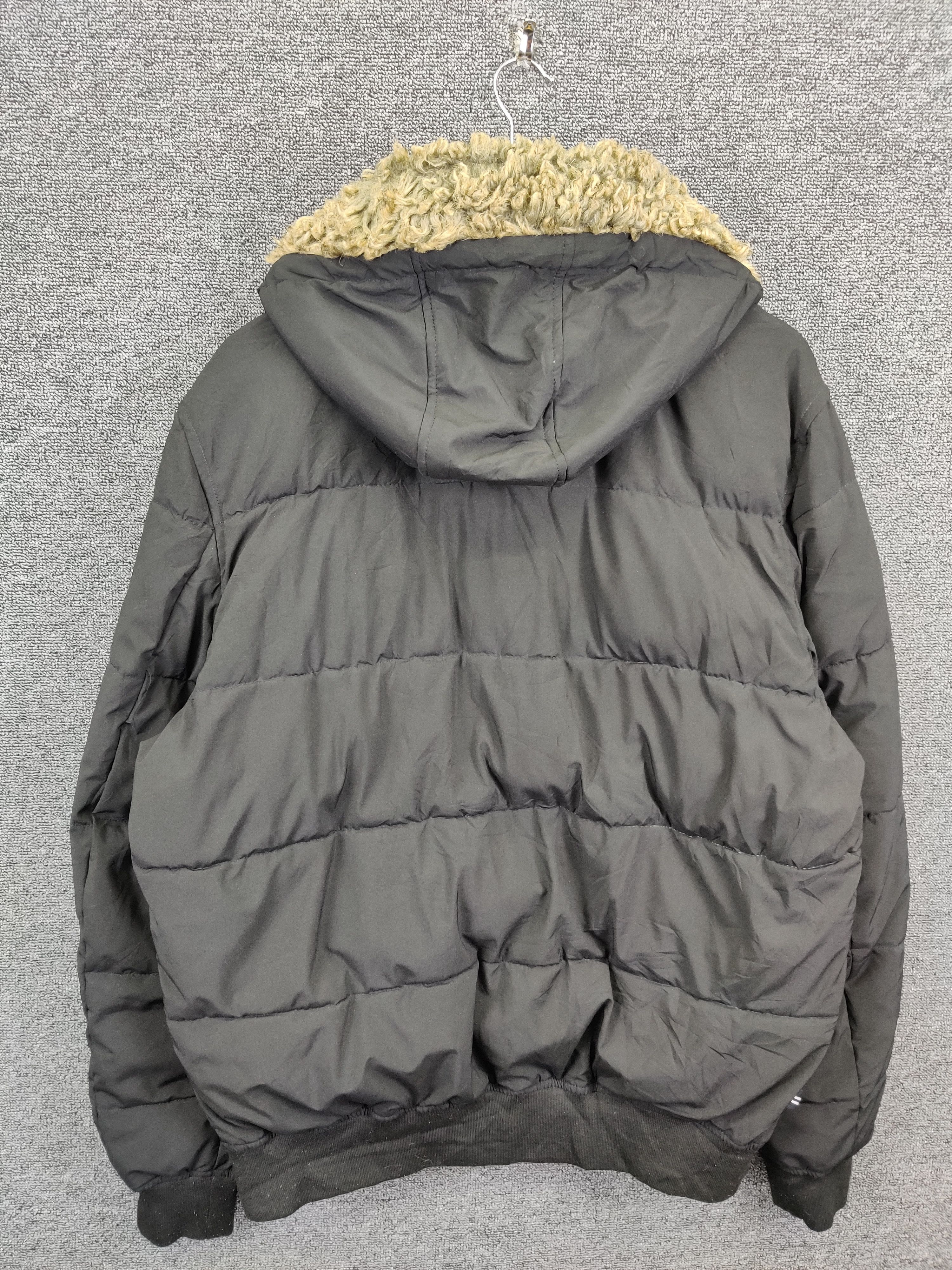 Nautica Vintage Nautica Down Puffer Fur Jacket Size US L / EU 52-54 / 3 - 6 Thumbnail