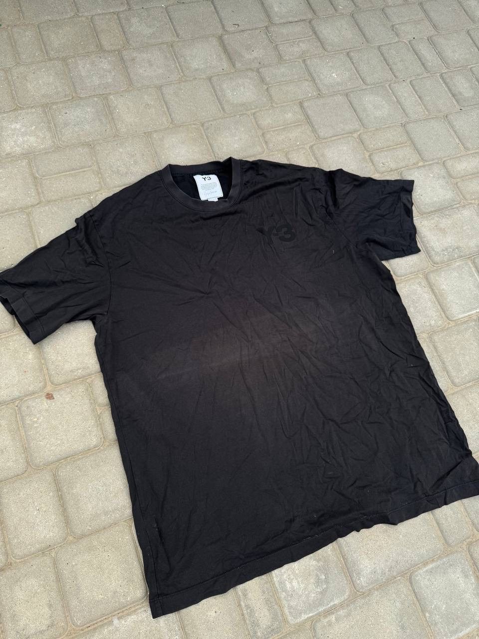 Adidas Y-3 Adidas Yohji T-shirt Size US XL / EU 56 / 4 - 3 Thumbnail
