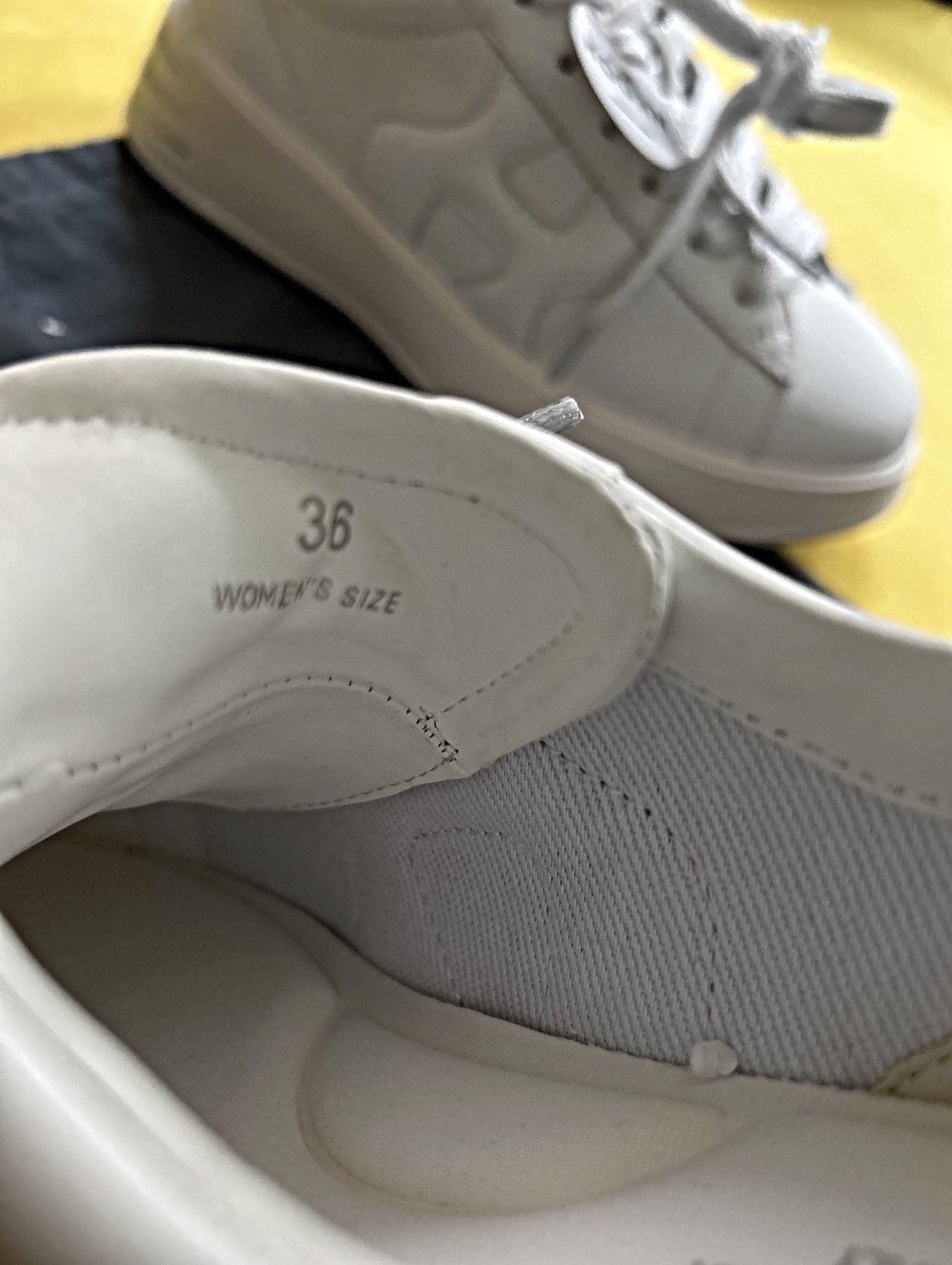 Hogan LOW TOP REBEL SNEAKERS Size US 6 / IT 36 - 6 Thumbnail
