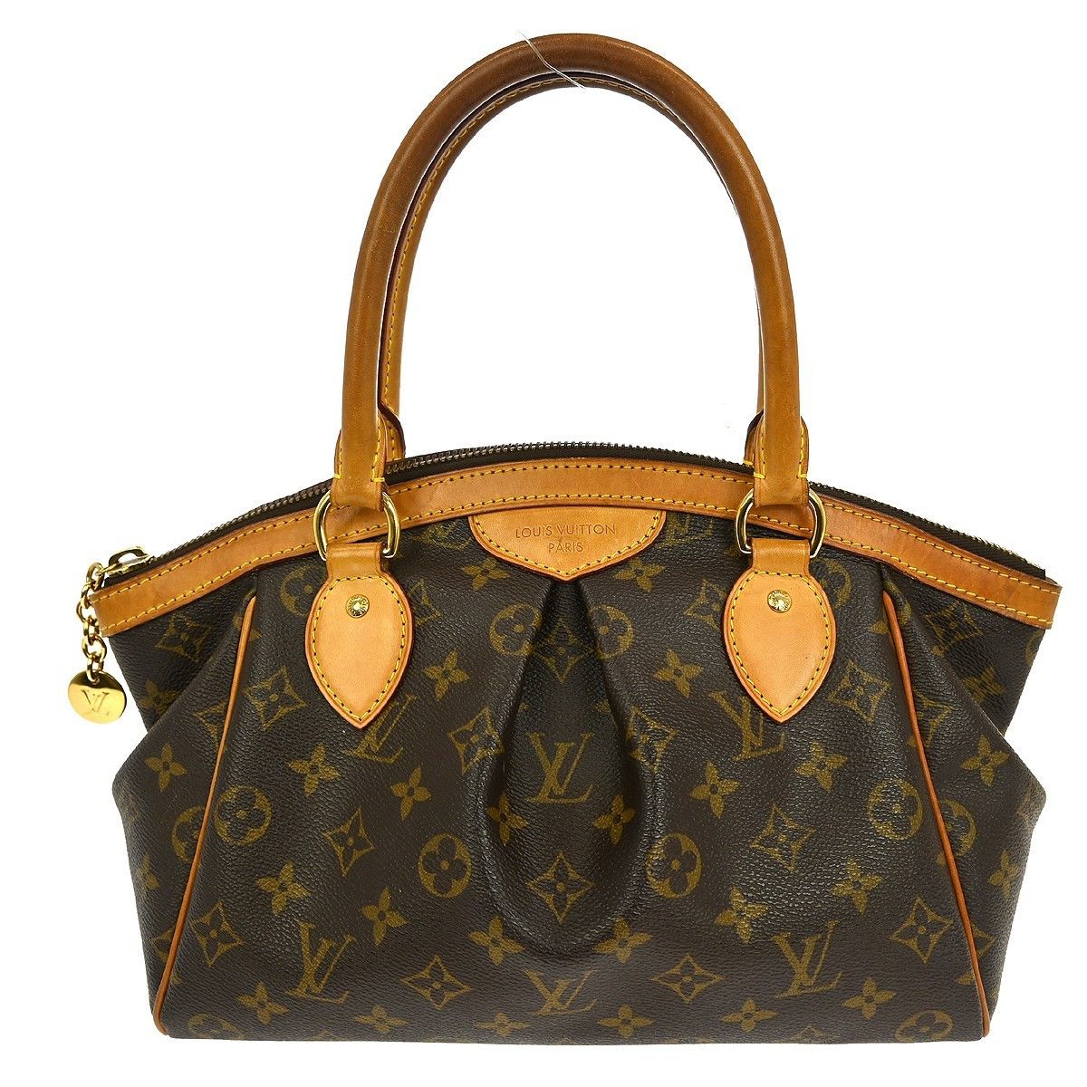 Louis Vuitton Louis Vuitton Tivoli Handbag Monogram Canvas Size ONE SIZE - 1 Thumbnail