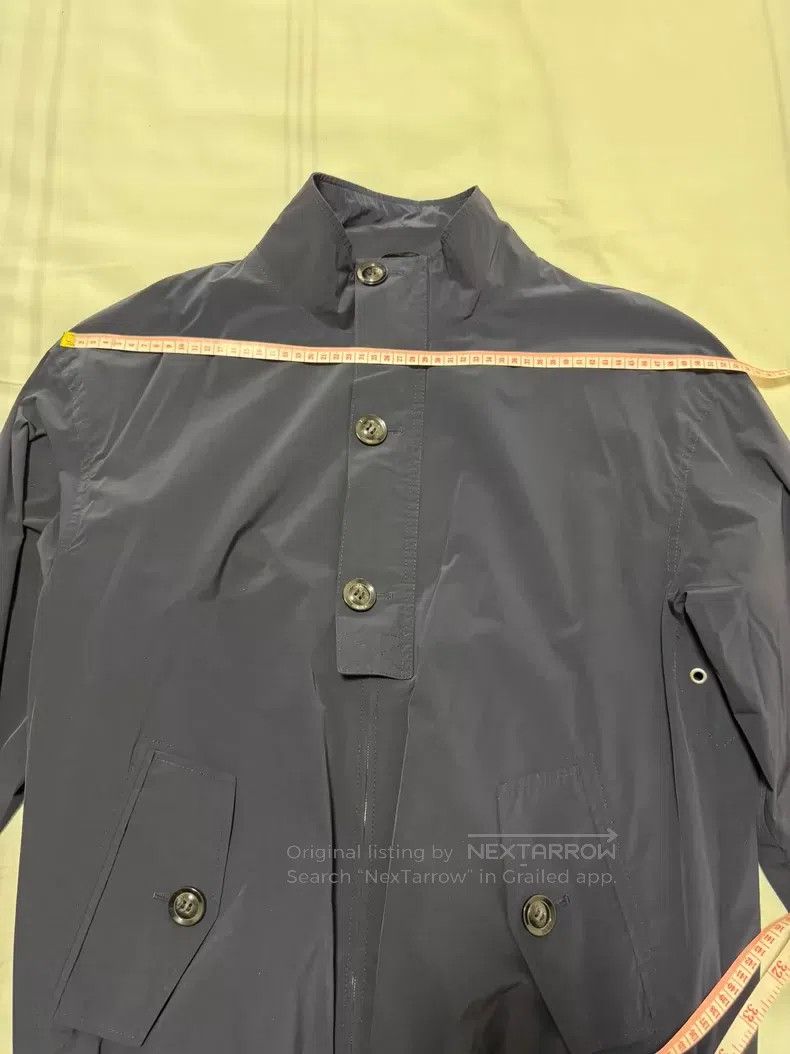 Hermes Hermes Stand Collar Windbreaker, Jacket Coat Size US L / EU 52-54 / 3 - 3 Thumbnail