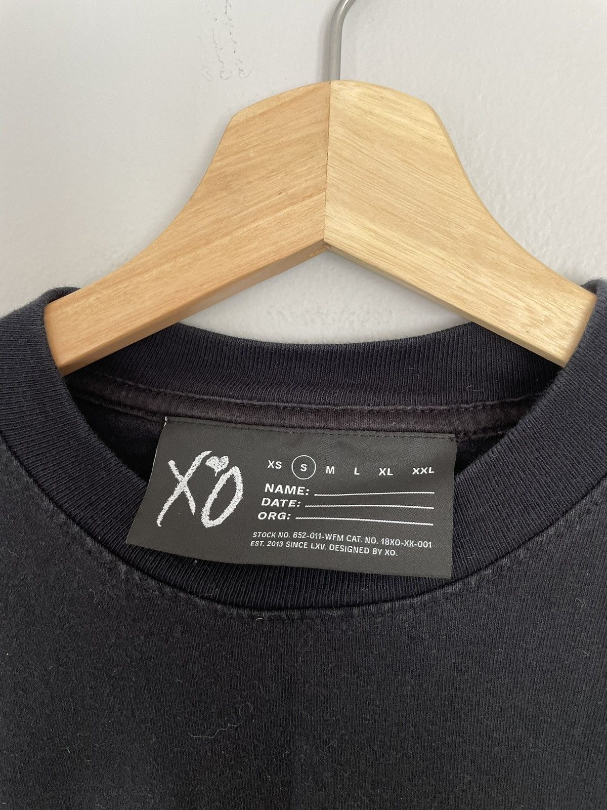 The Weeknd The Weeknd BBTM 5 Year Anniversary Shirt Size US S / EU 44-46 / 1 - 4 Thumbnail