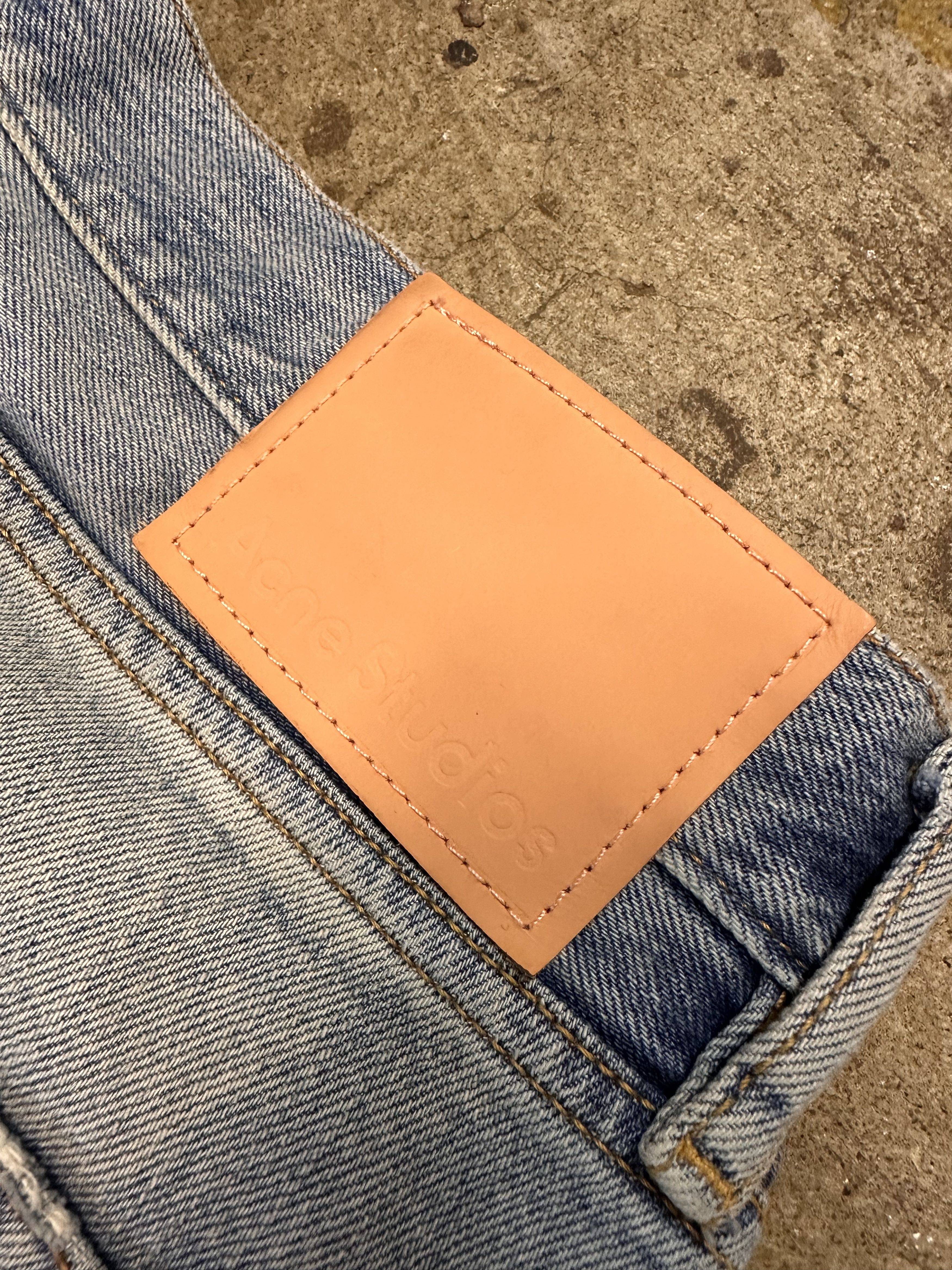 Acne Studios 1981M FN Trafalgar Baggy Fit Jeans | Grailed 