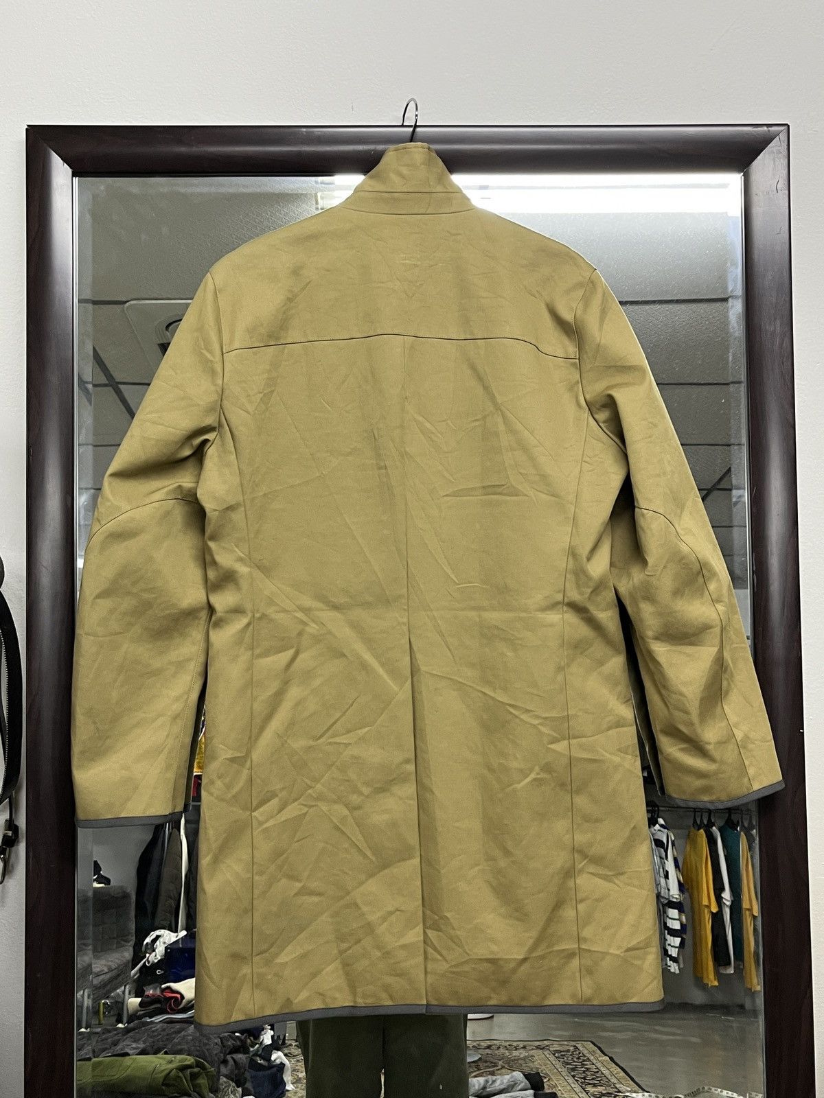 Thom Browne Thome Browne x KOE Tape Seamed Trench Long Coat Overcoat Size US M / EU 48-50 / 2 - 6 Thumbnail