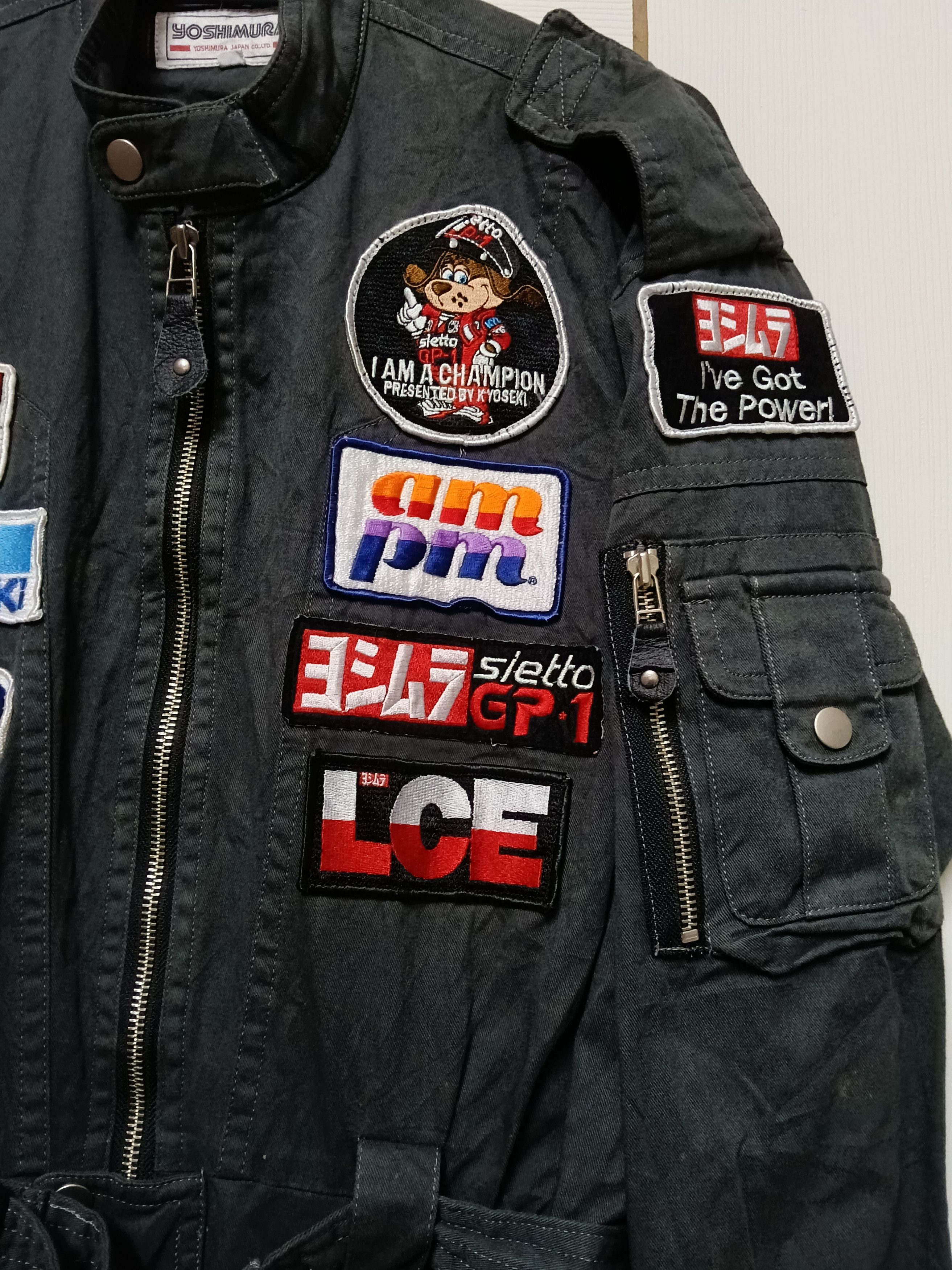 Japanese Brand Vintage SUZUKI Japan Sietto GP 1 Uniform Coverall Size US 32 / EU 48 - 3 Thumbnail