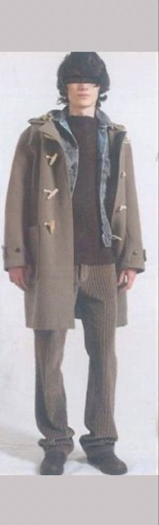 Maison Margiela aw03 duffle coat Size US L / EU 52-54 / 3 - 5 Thumbnail
