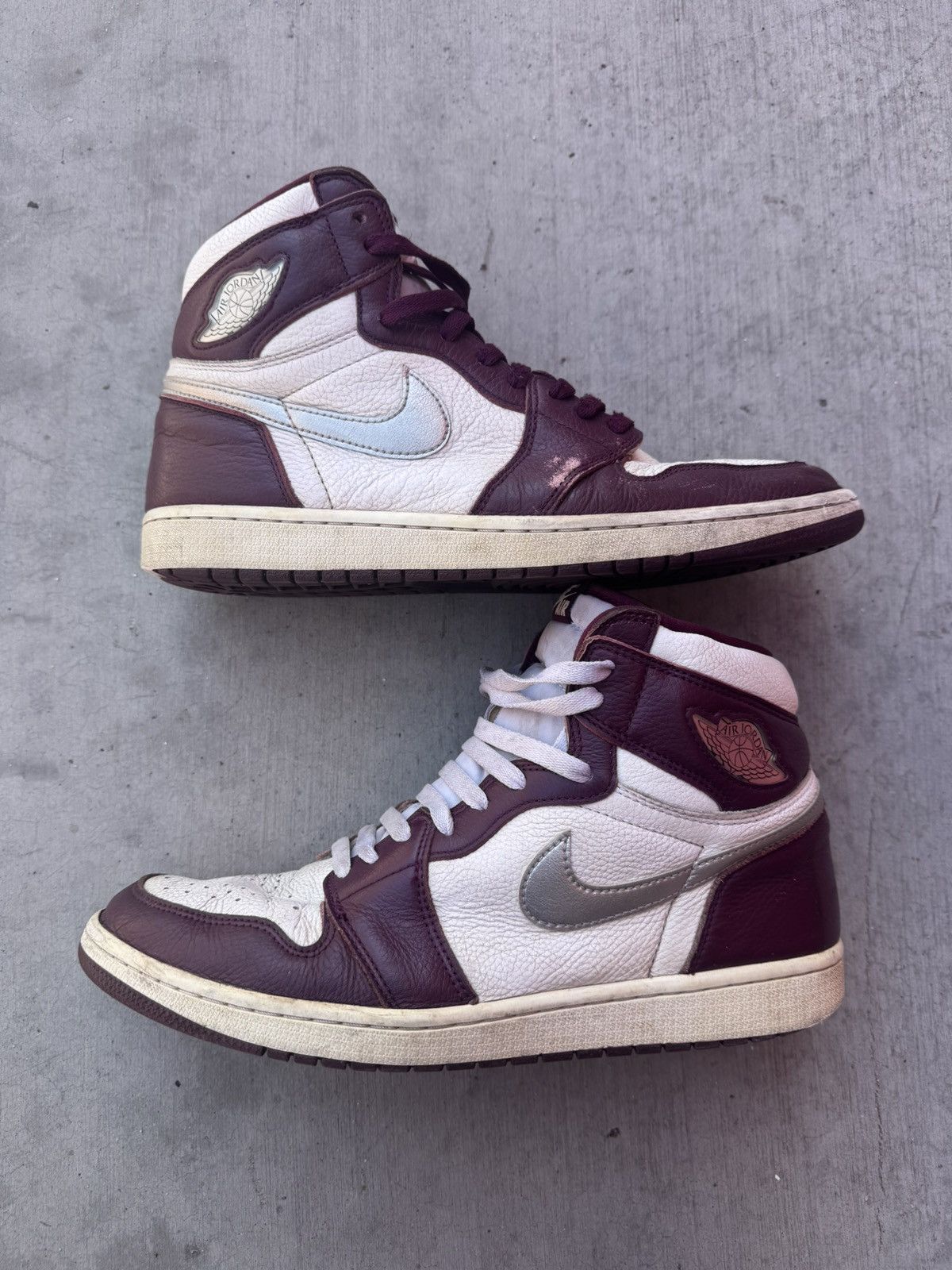 Jordan Brand JORDAN 1 RETRO HIGH OG BORDEAUX SIZE 12 Size US 12 / EU 45 - 1 Thumbnail