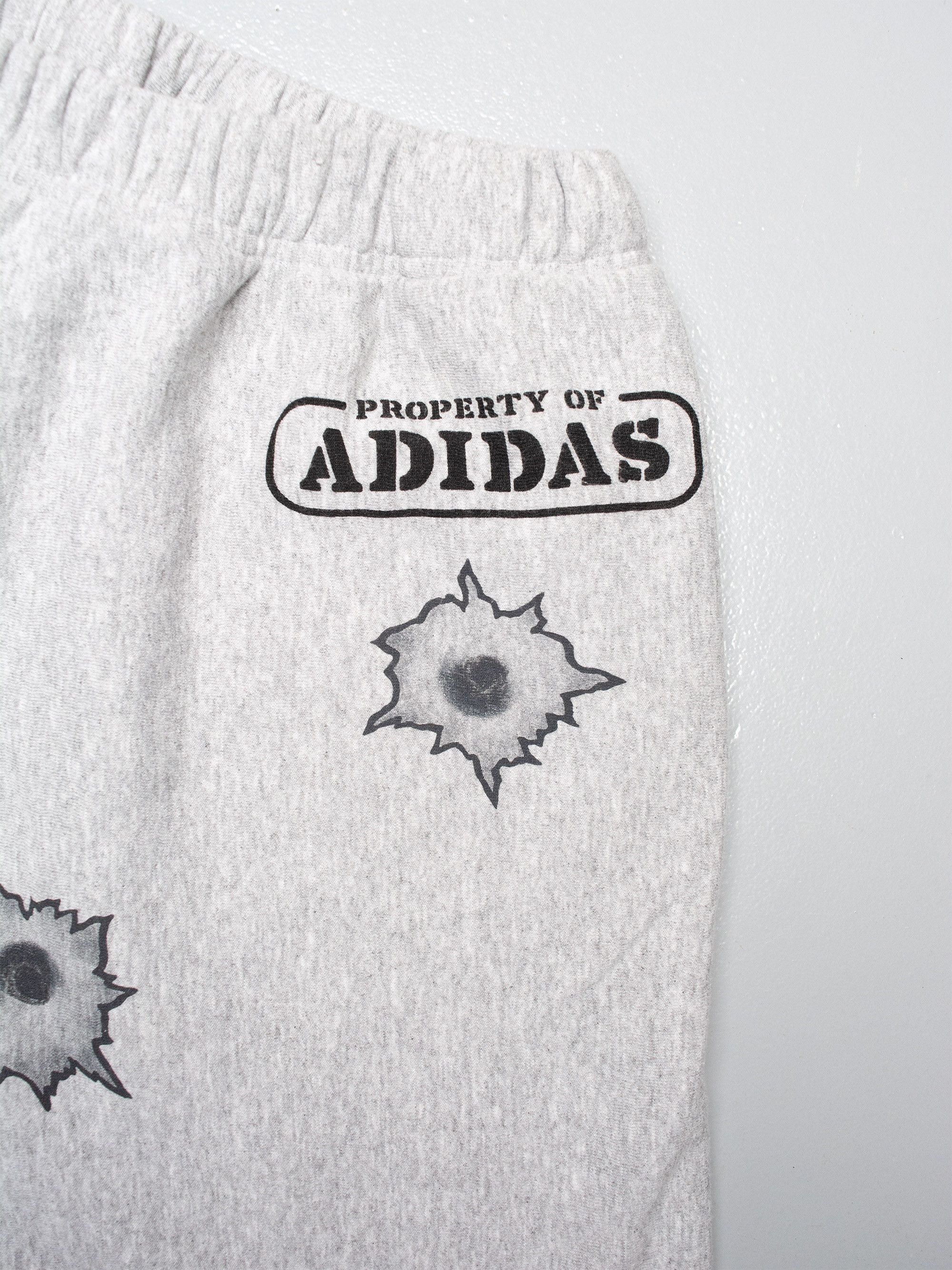 Adidas × Jeremy Scott adidas Originals by Jeremy Scott A/W 2011 Bullet Sweatpants Size US 32 / EU 48 - 5 Thumbnail