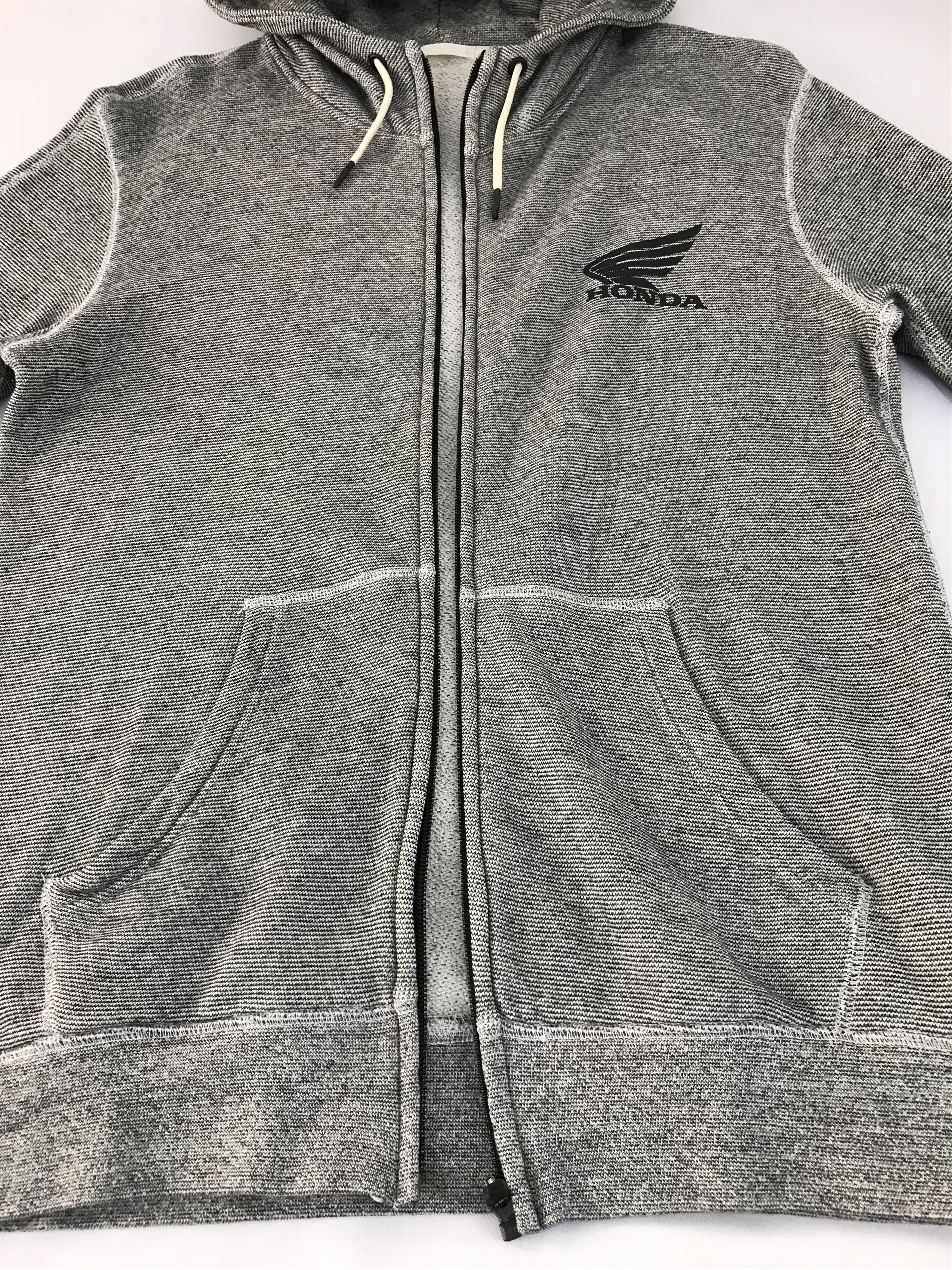 GU × Honda Sweatshirt Honda X Gu Big Logo Zipper Up Hoodie Style Size US M / EU 48-50 / 2 - 6 Thumbnail