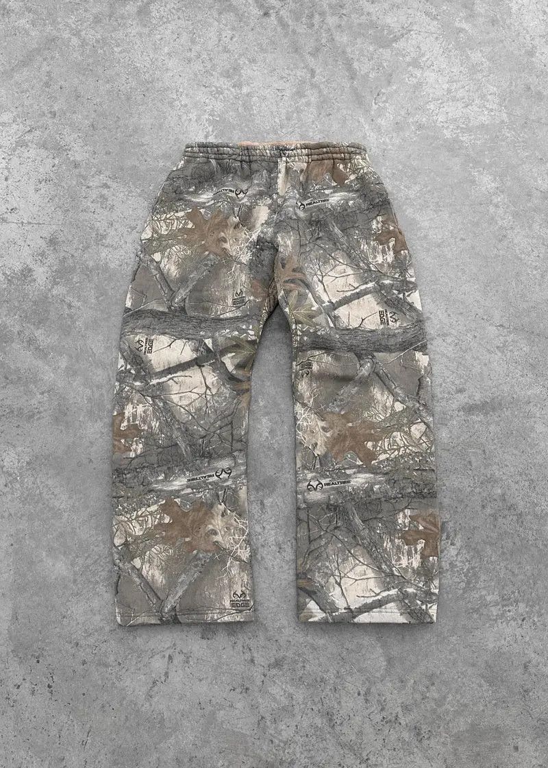 Japanese Brand × Realtree Real Tree Camouflage Baggy Sweatpants Size US 36 / EU 52 - 4 Thumbnail