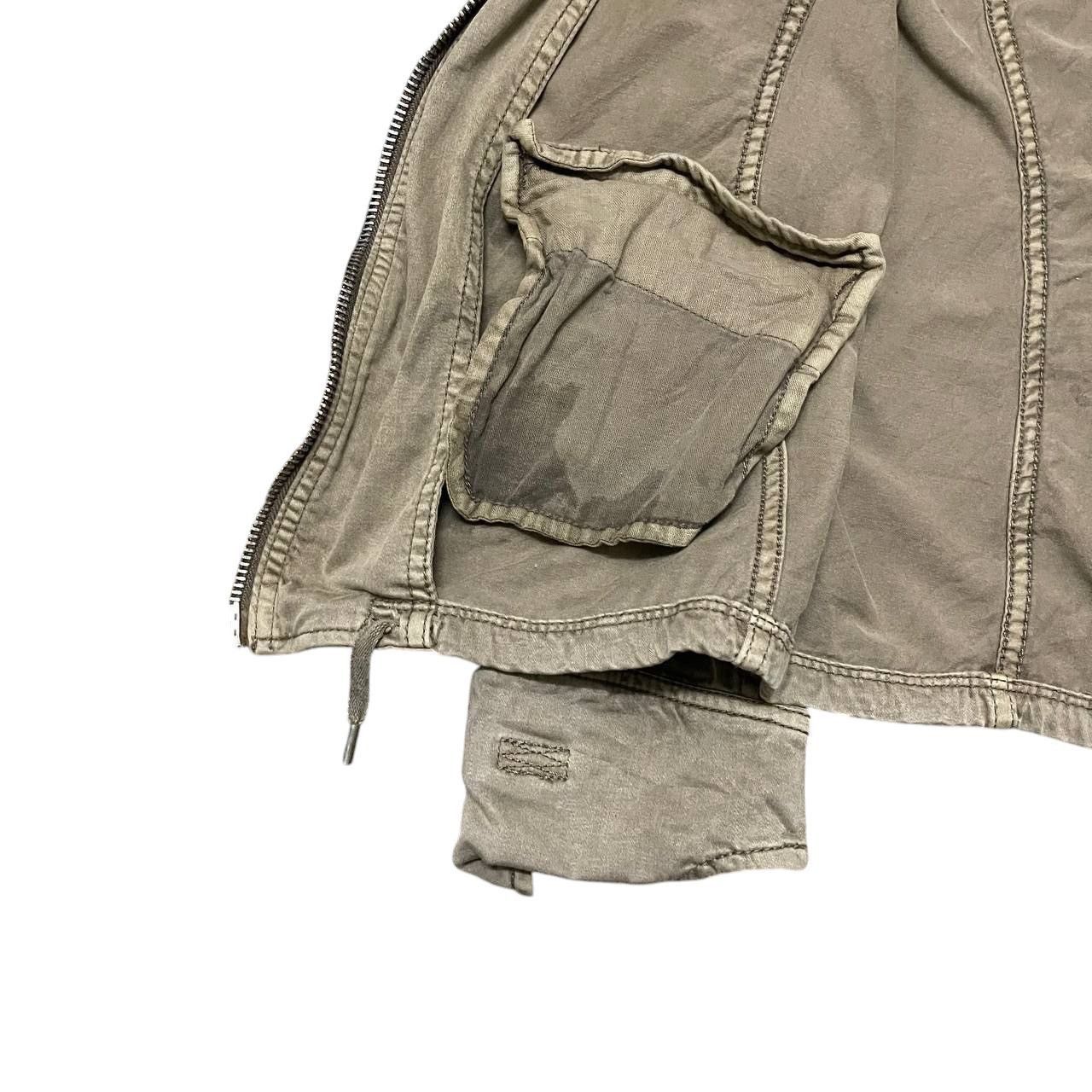 Japanese Brand Vintage GOA Bono Cyber Military Jacket Size US S / EU 44-46 / 1 - 8 Thumbnail