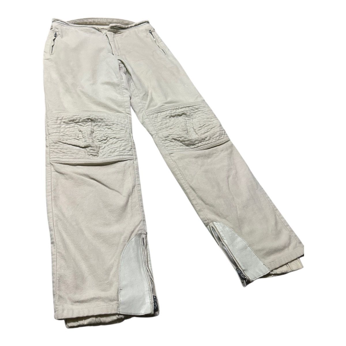 Helmut Lang FW99 Helmut Lang astro biker pants Size US 30 / EU 46 - 3 Thumbnail