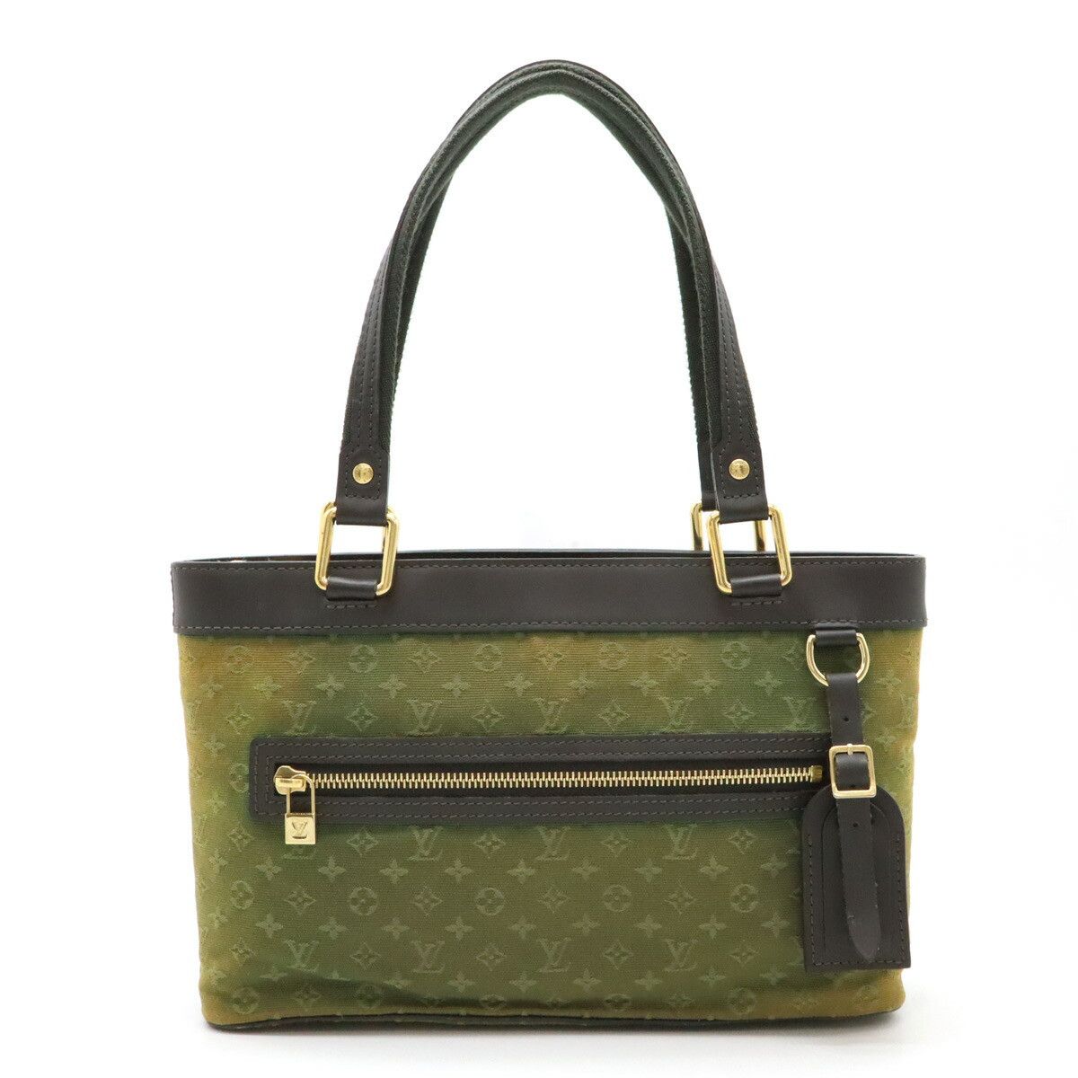 Louis Vuitton Louis Vuitton Monogram Mini Lucille Pm 2Way Bag Tst Khaki M92682 Canvas Shoulder Bag M92682 in Green, Women's