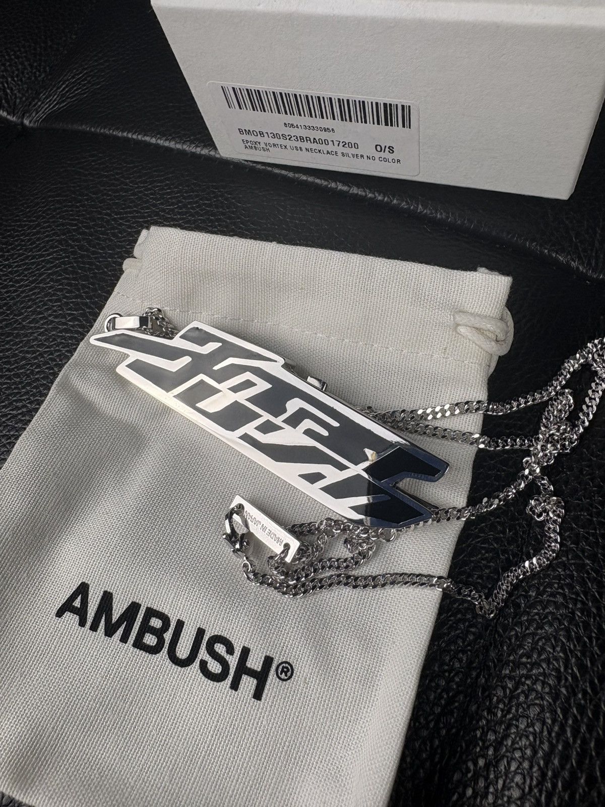 Ambush Design AMBUSH Vortex charm necklace made in Japan 128gb Size ONE SIZE - 7 Thumbnail
