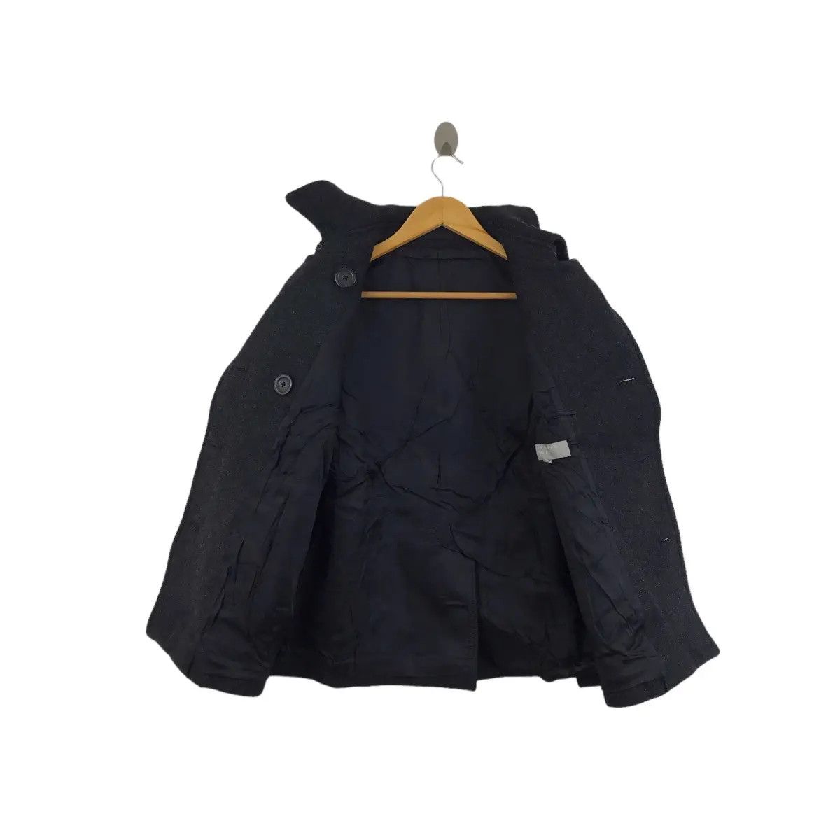 Margaret Howell Vintage MARGARET HOWELL LONDON Pea Coat Jacket Parka Size XS / US 0-2 / IT 36-38 - 3 Thumbnail