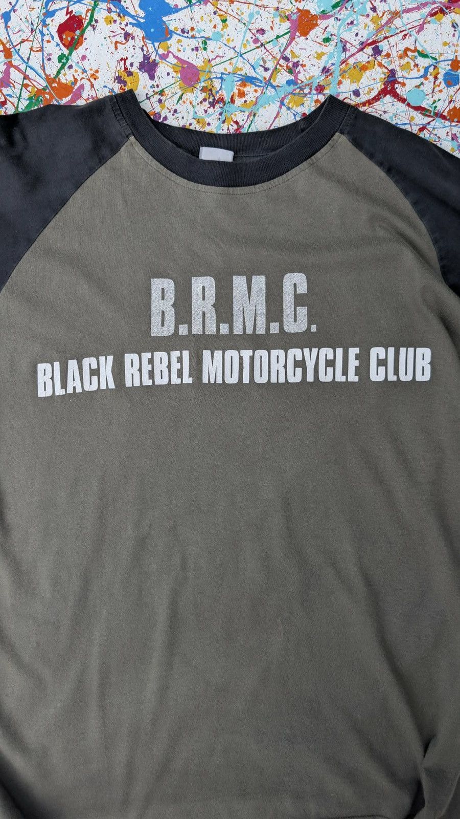Band Tees Vintage black rebel motorcycle tour tshirt BRMC Band tee 00s Size US L / EU 52-54 / 3 - 7 Thumbnail