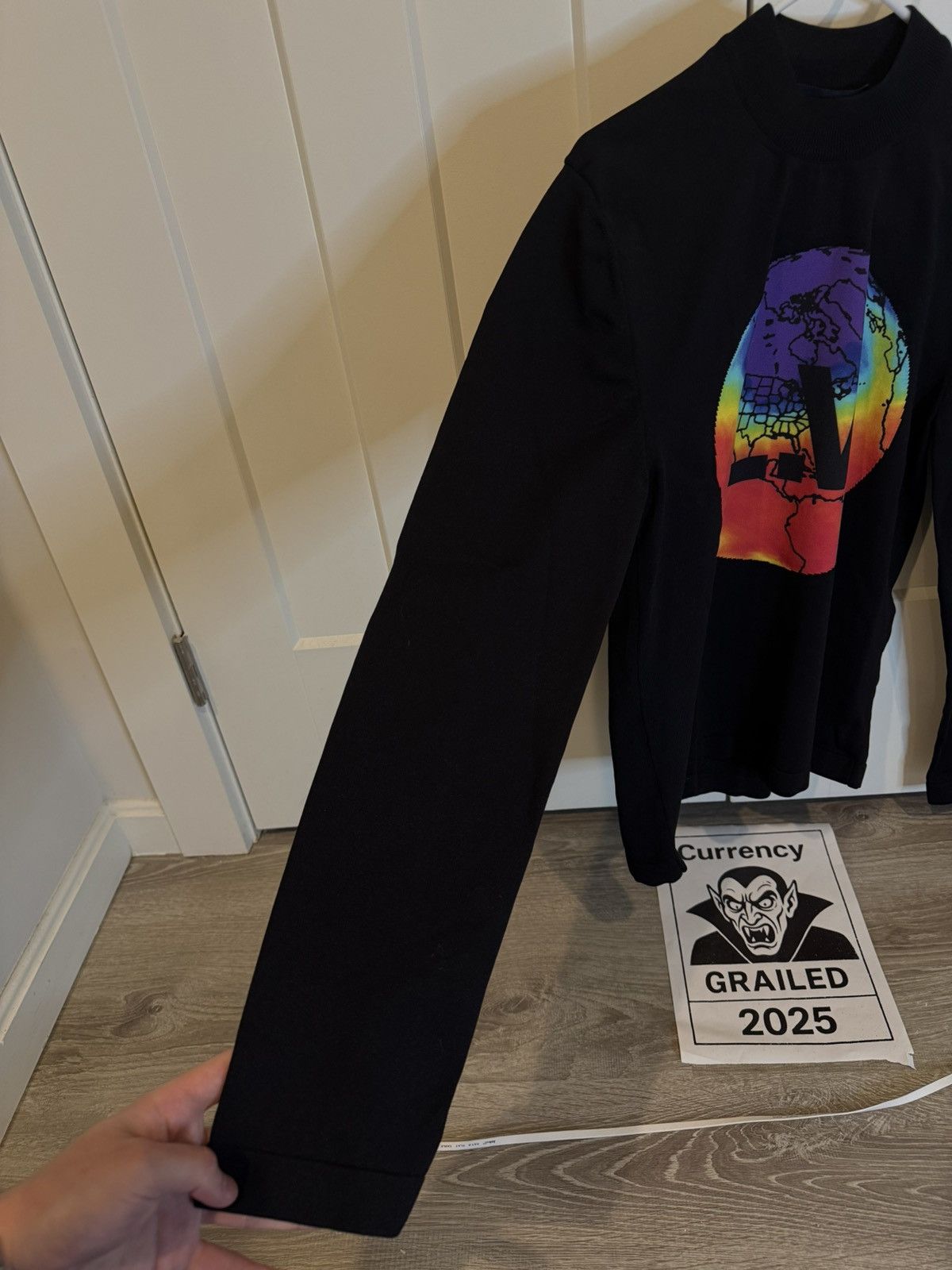 Louis Vuitton Louis Vuitton Rainbow Thermal World Sweater Size US M / EU 48-50 / 2 - 11 Thumbnail